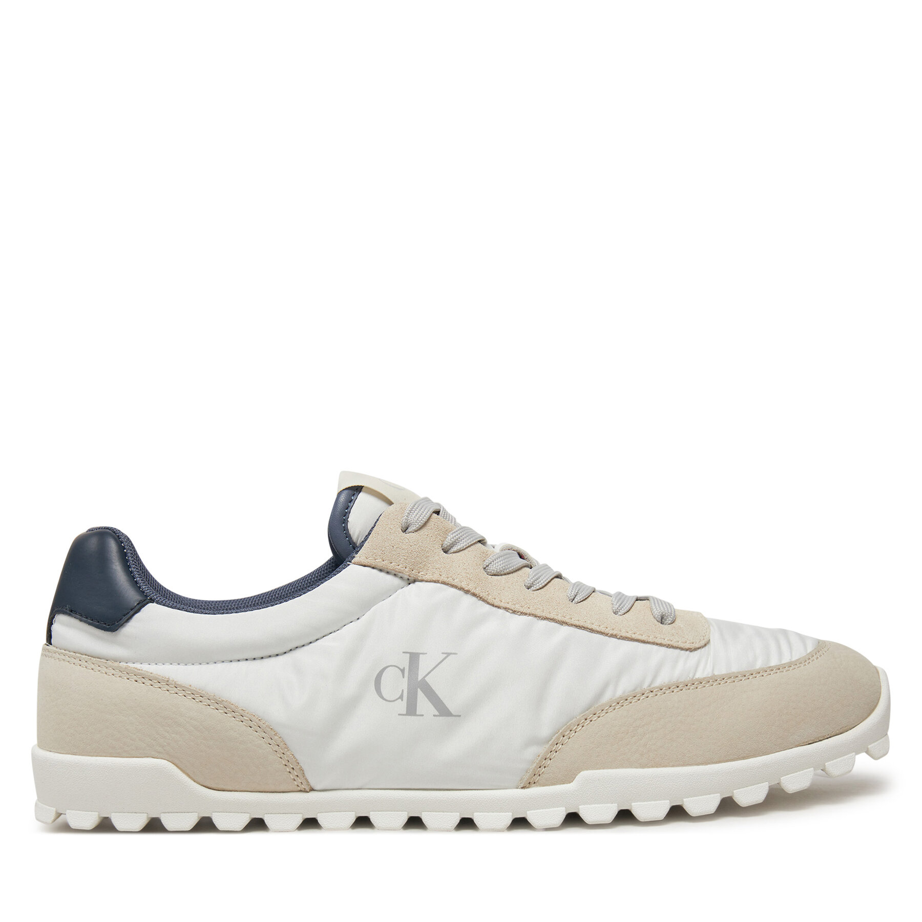 Sneakersy Calvin Klein Jeans YM0YM01263 Bílá