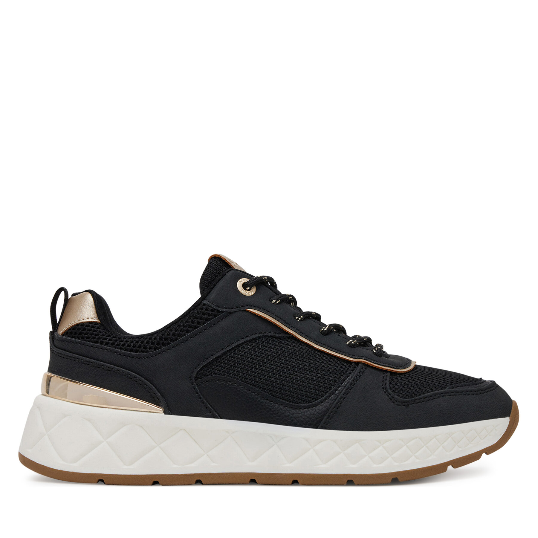 Damskie Sneakersy MEXX, Rozmiar 39 Czarny V12-799