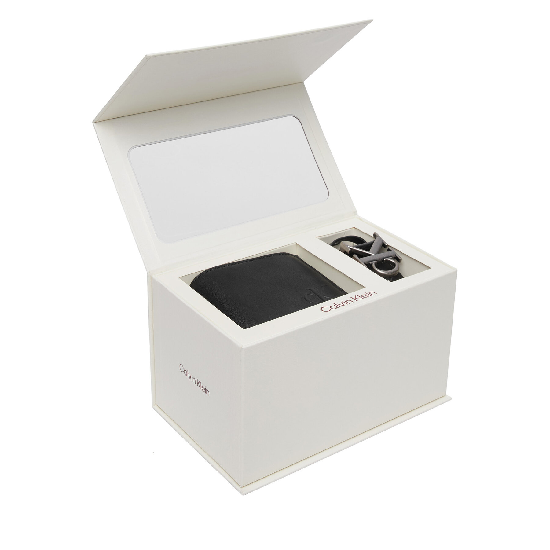 Set cadou Calvin Klein Ck Wallet + Belt LV04D0017G Negru