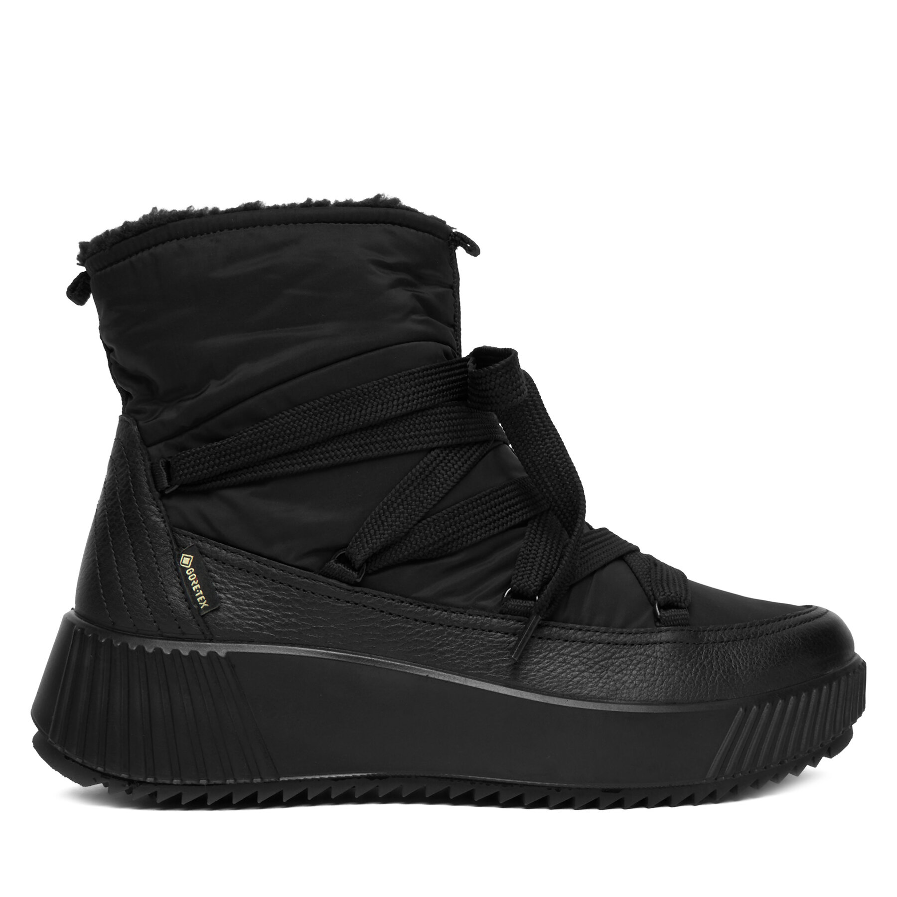 Cizme de zăpadă Ara Davos GORE-TEX 12-26909-01 Negru