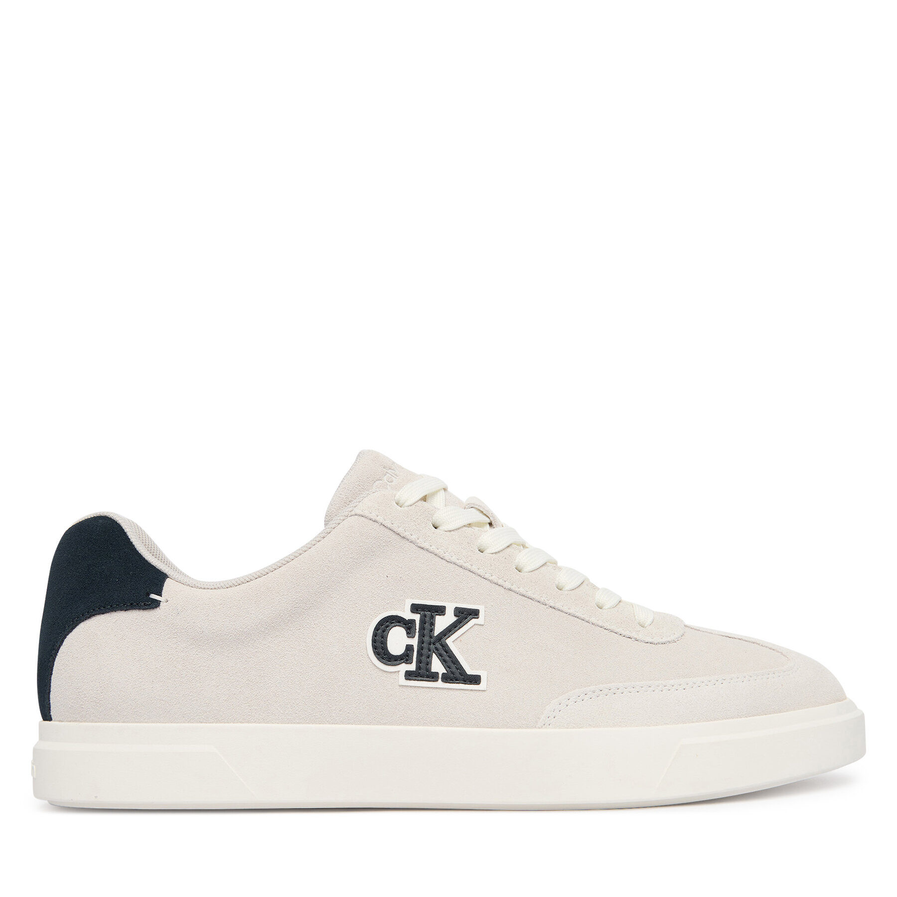 Tenisice Calvin Klein Low Prof Cupsole Su HM0HM02125 Écru