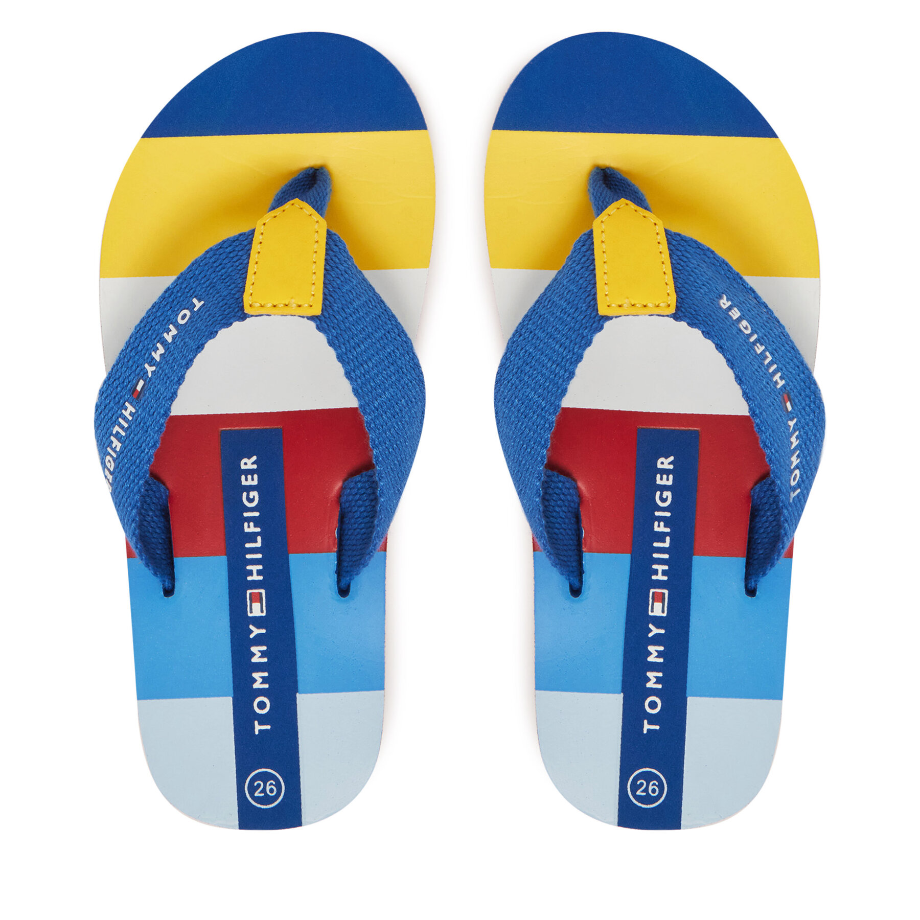 Dziecięce Japonki Tommy Hilfiger, Rozmiar 31 Granatowy T3X8-33907-0058Y913 M