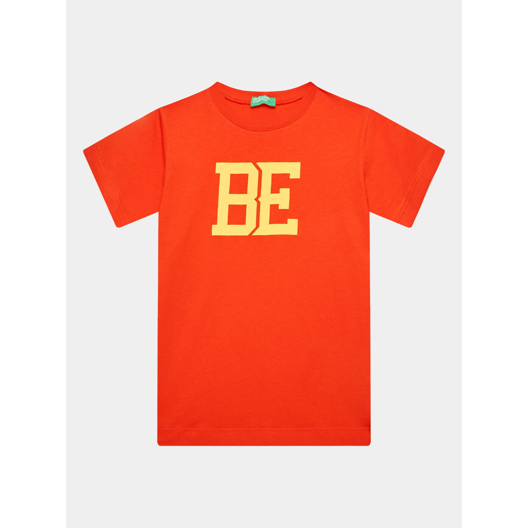 United Colors Of Benetton T-Shirt 3I1XG109J Κόκκινο Regular Fit