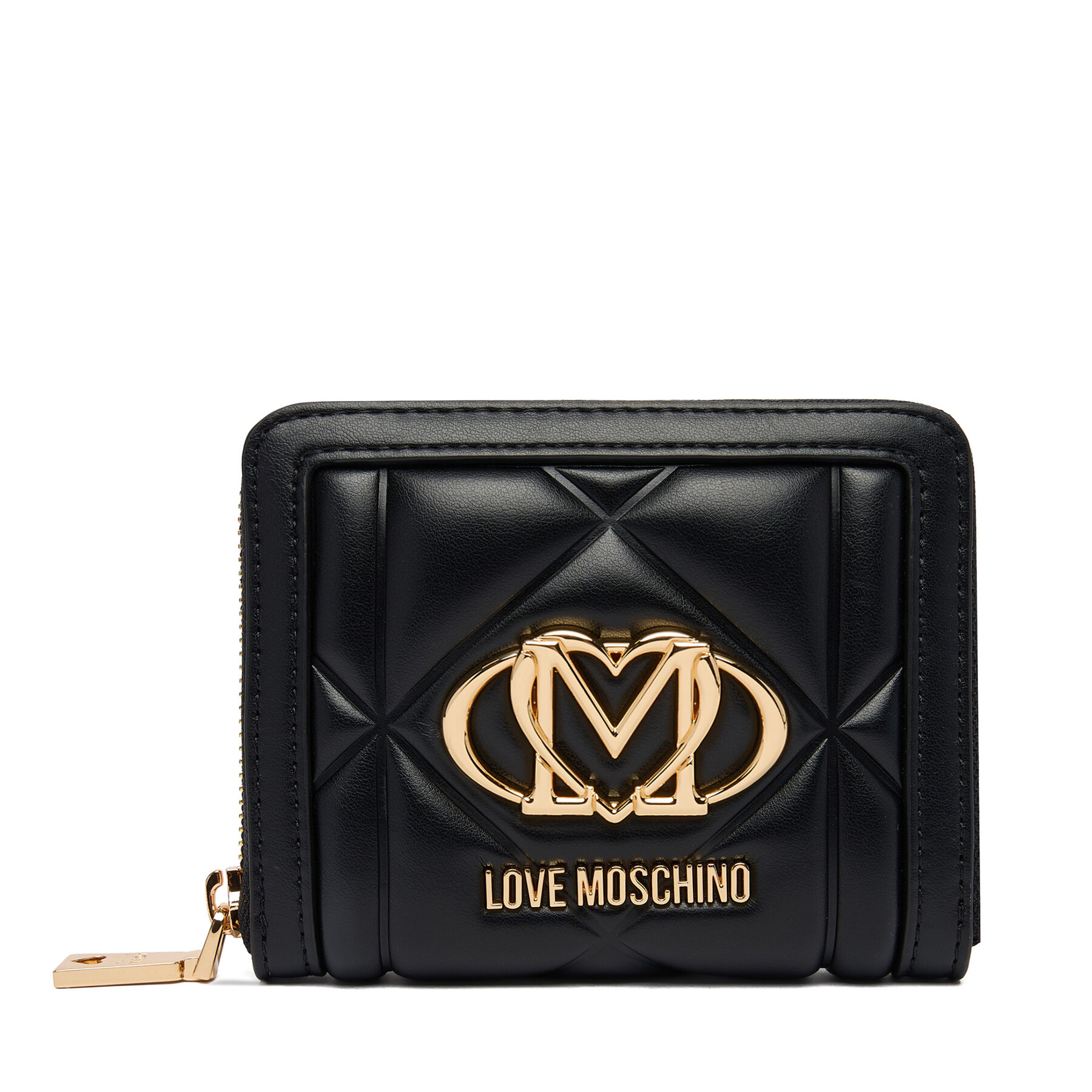 Портфейл LOVE MOSCHINO JC5641PP1OLC0000 Черен