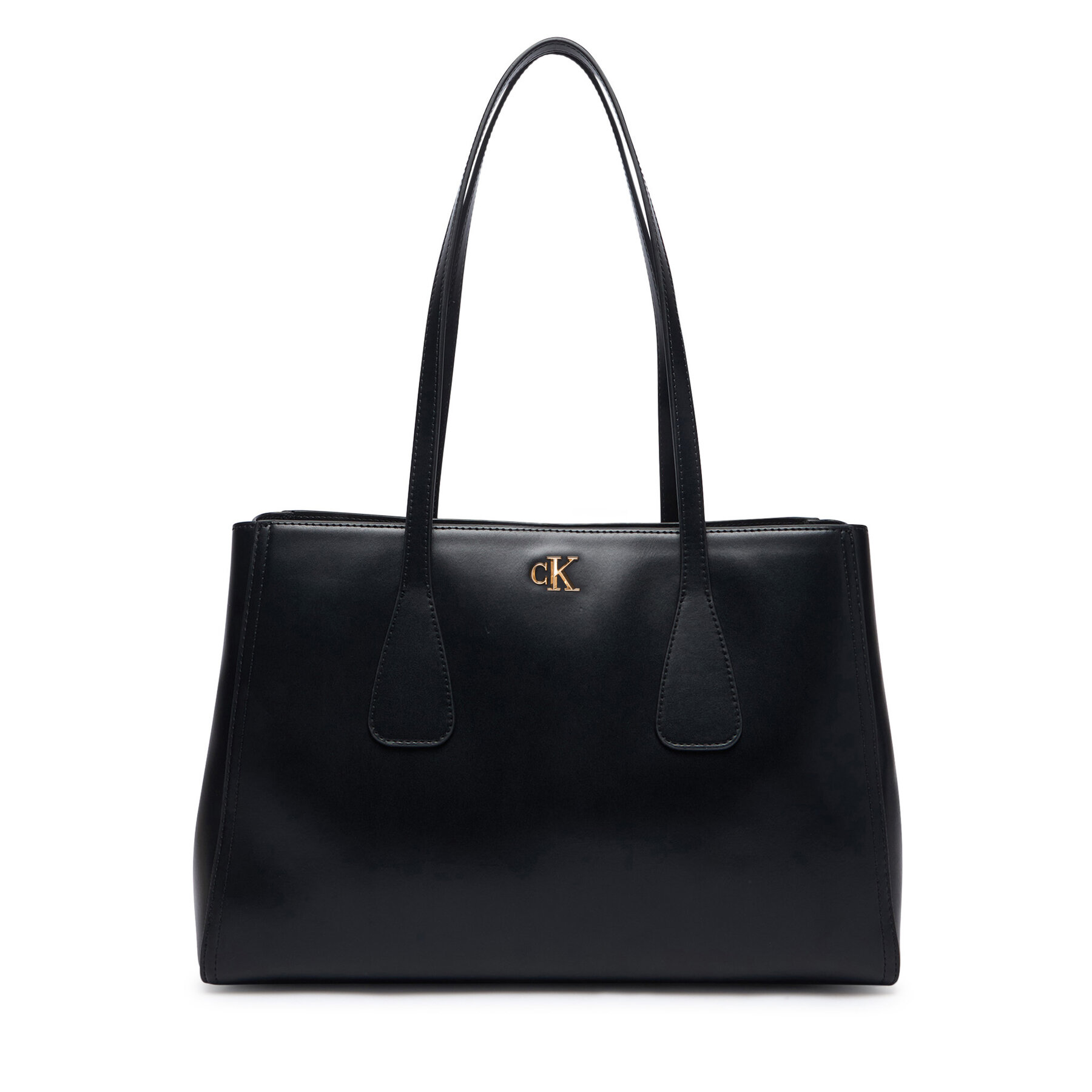 Τσάντα Calvin Klein Ck Medium Work Tote Lv04F3442G Μαύρο