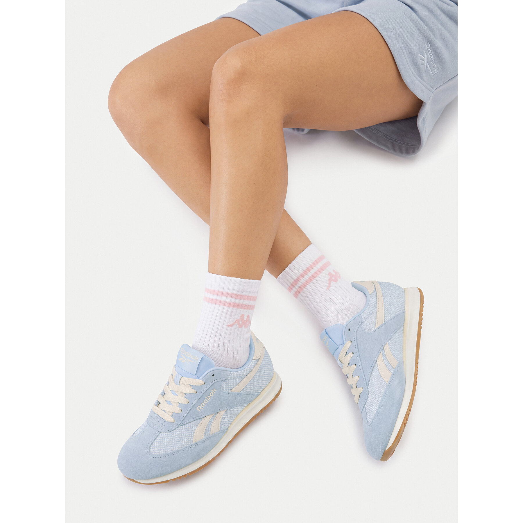 Superge Reebok C-FIORI AR30309WLTC Svetlo modra