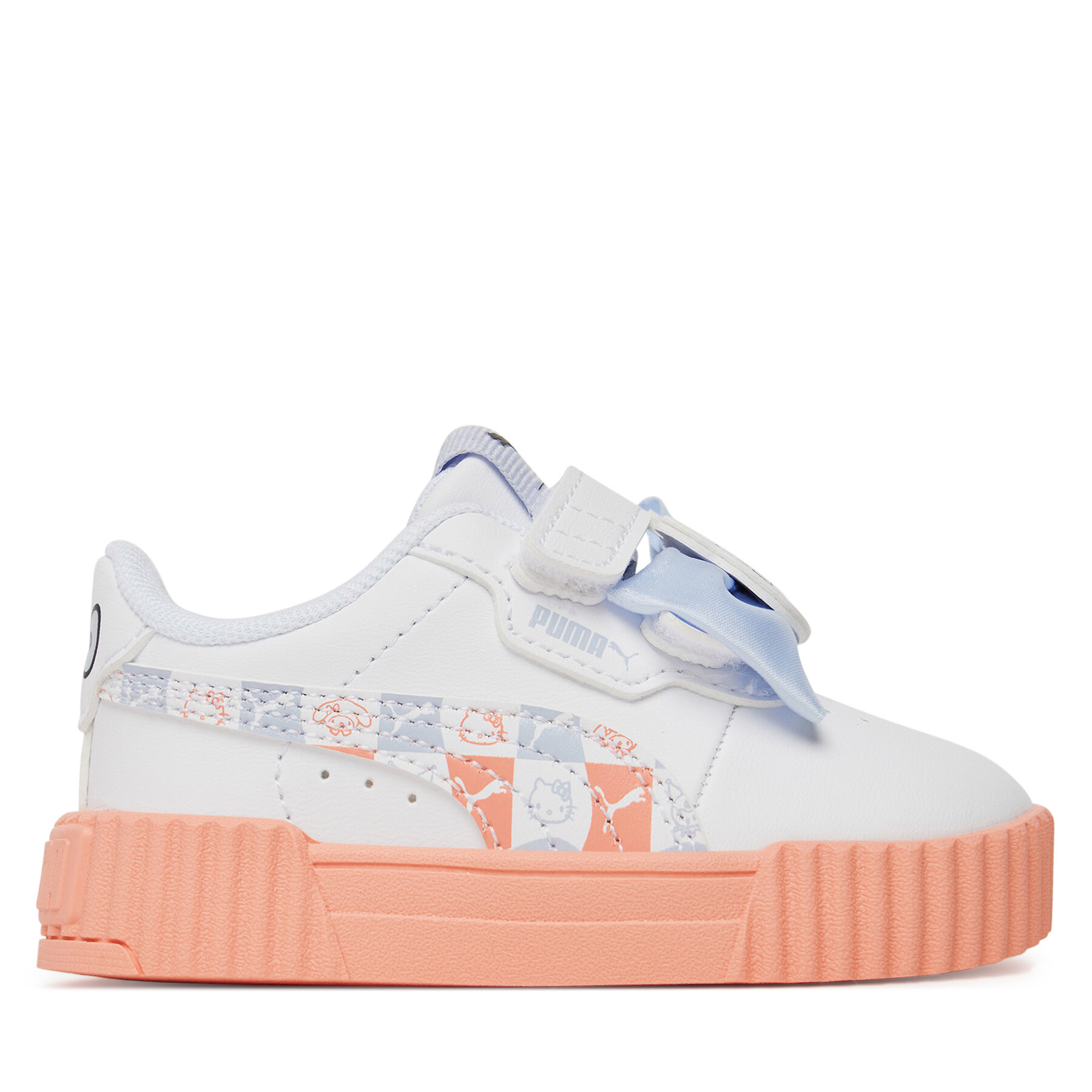  Sportcipők Puma Carina 3.0 HK&FR V Inf 401421 01 Fehér akciós termékkép 1