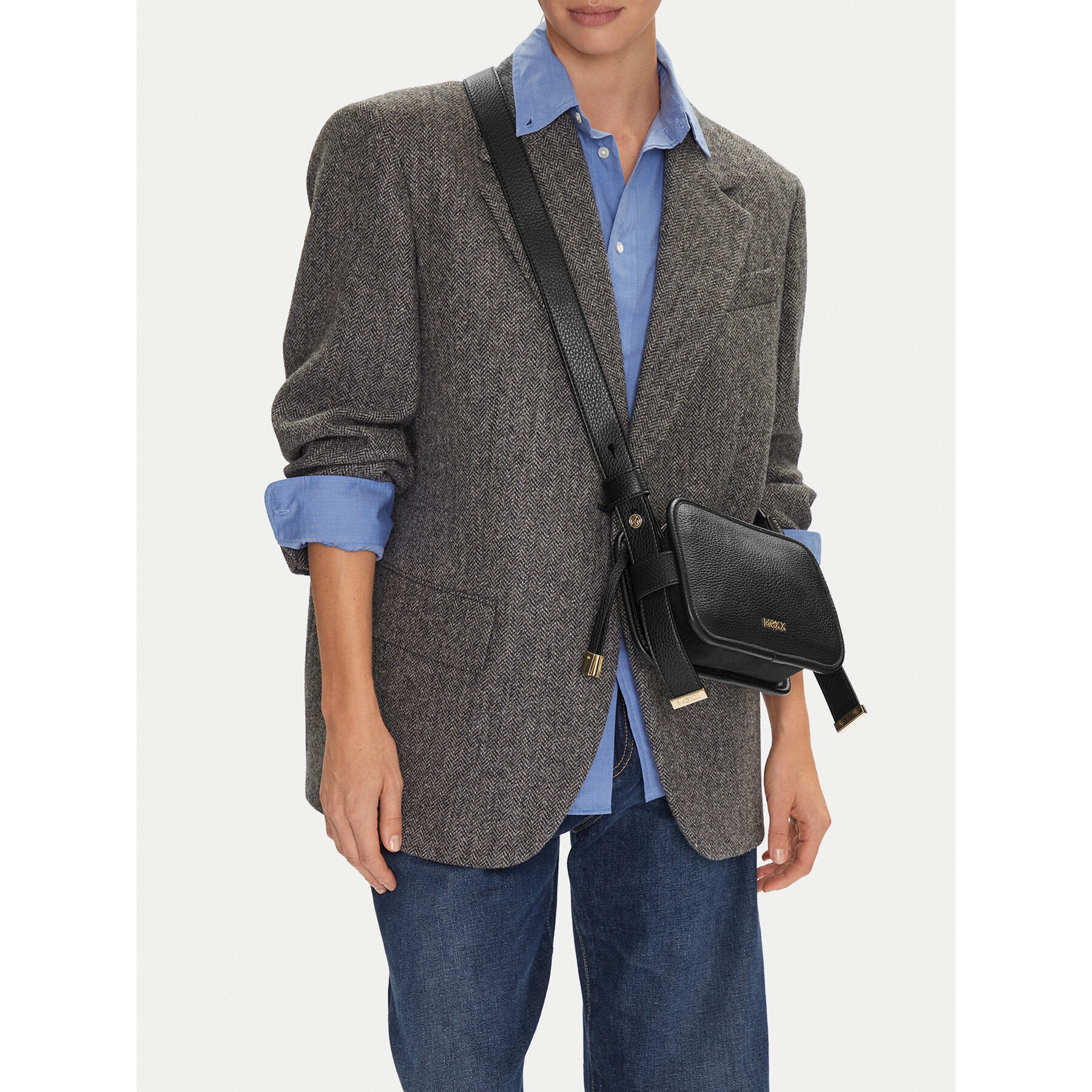 Τσάντα MEXX C-MEXX-L-023-08 Μαύρο