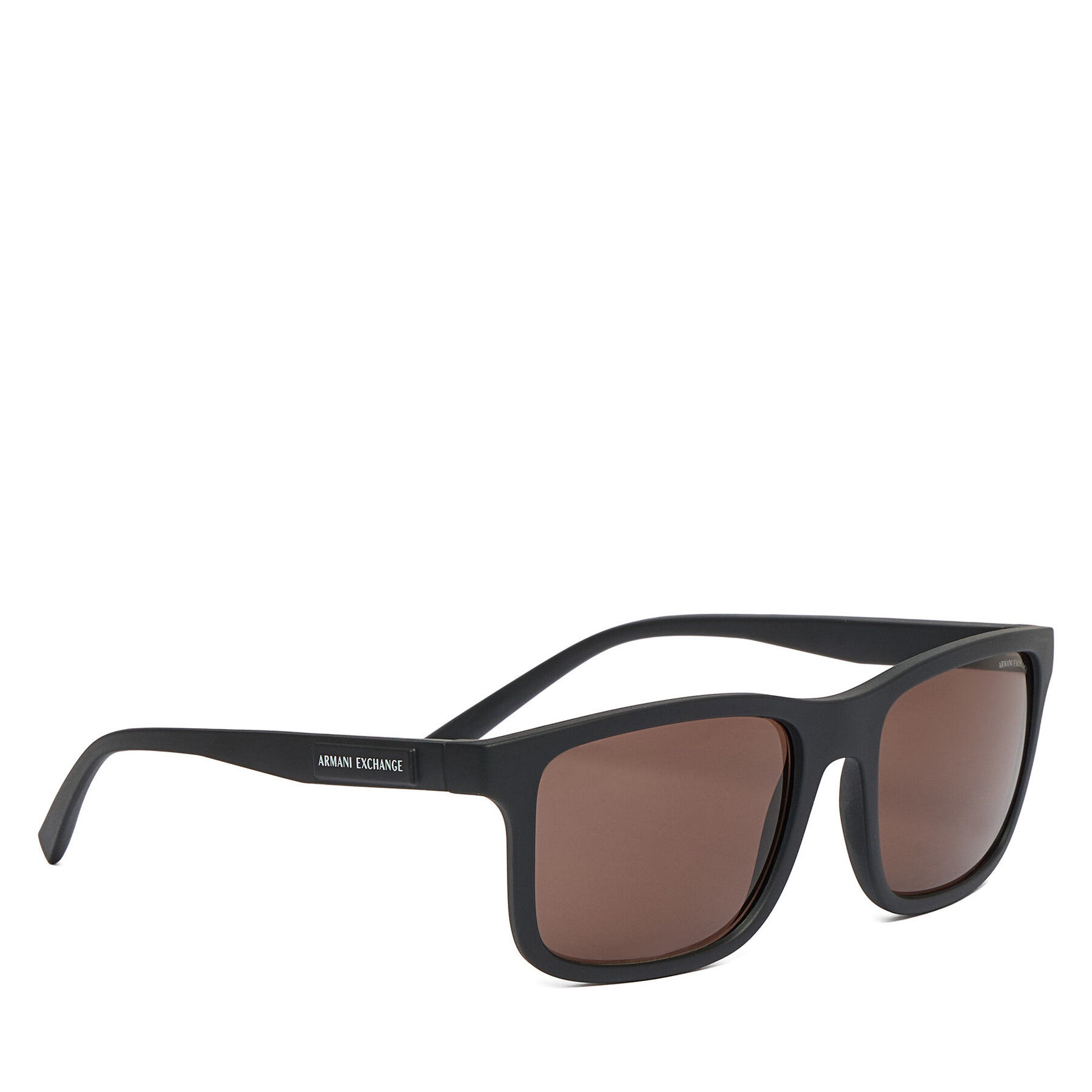 Слънчеви очила Armani Exchange 0AX4145S 807873 Кафяв