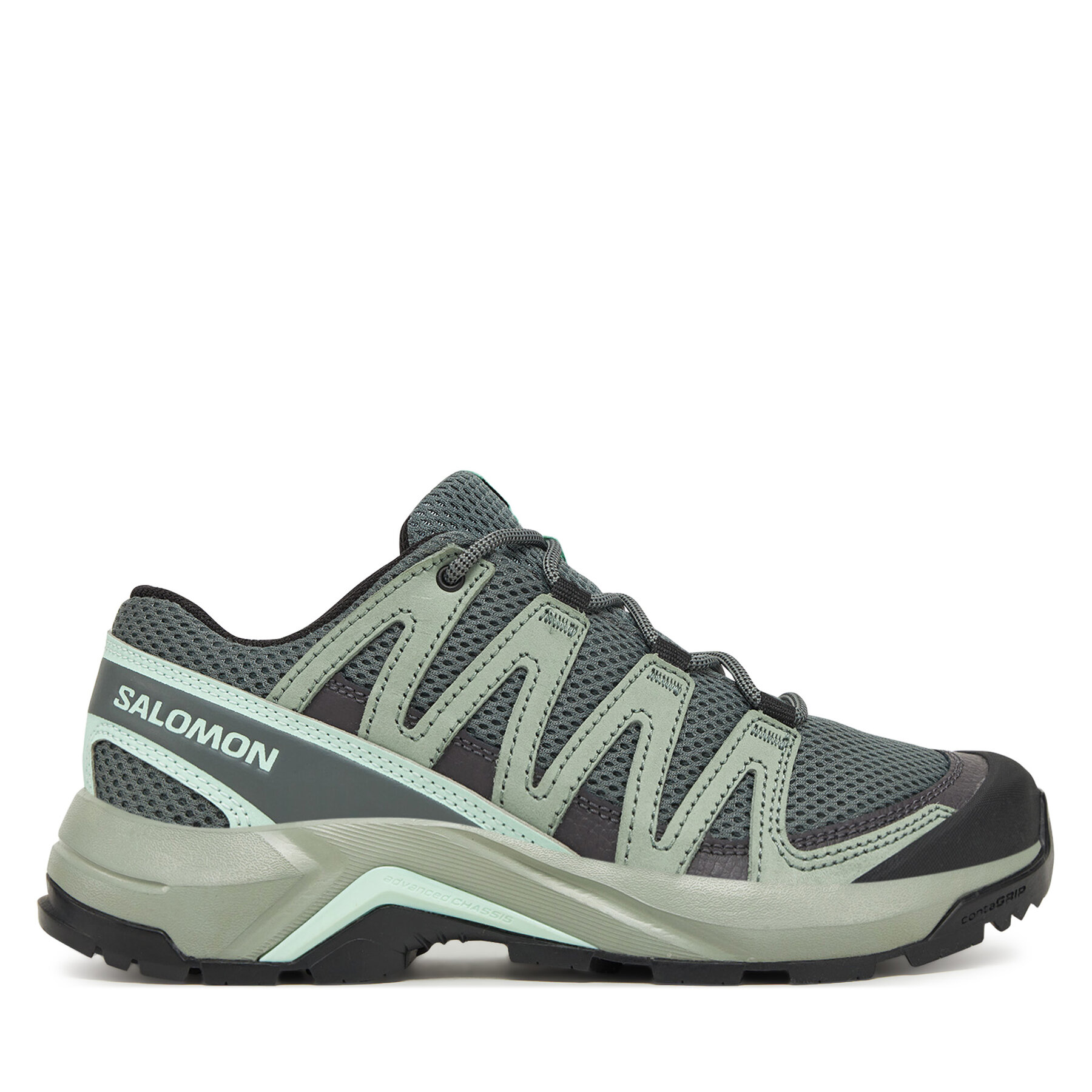 Trekking čevlji Salomon X-Adventure Recon L47813600 Zelena