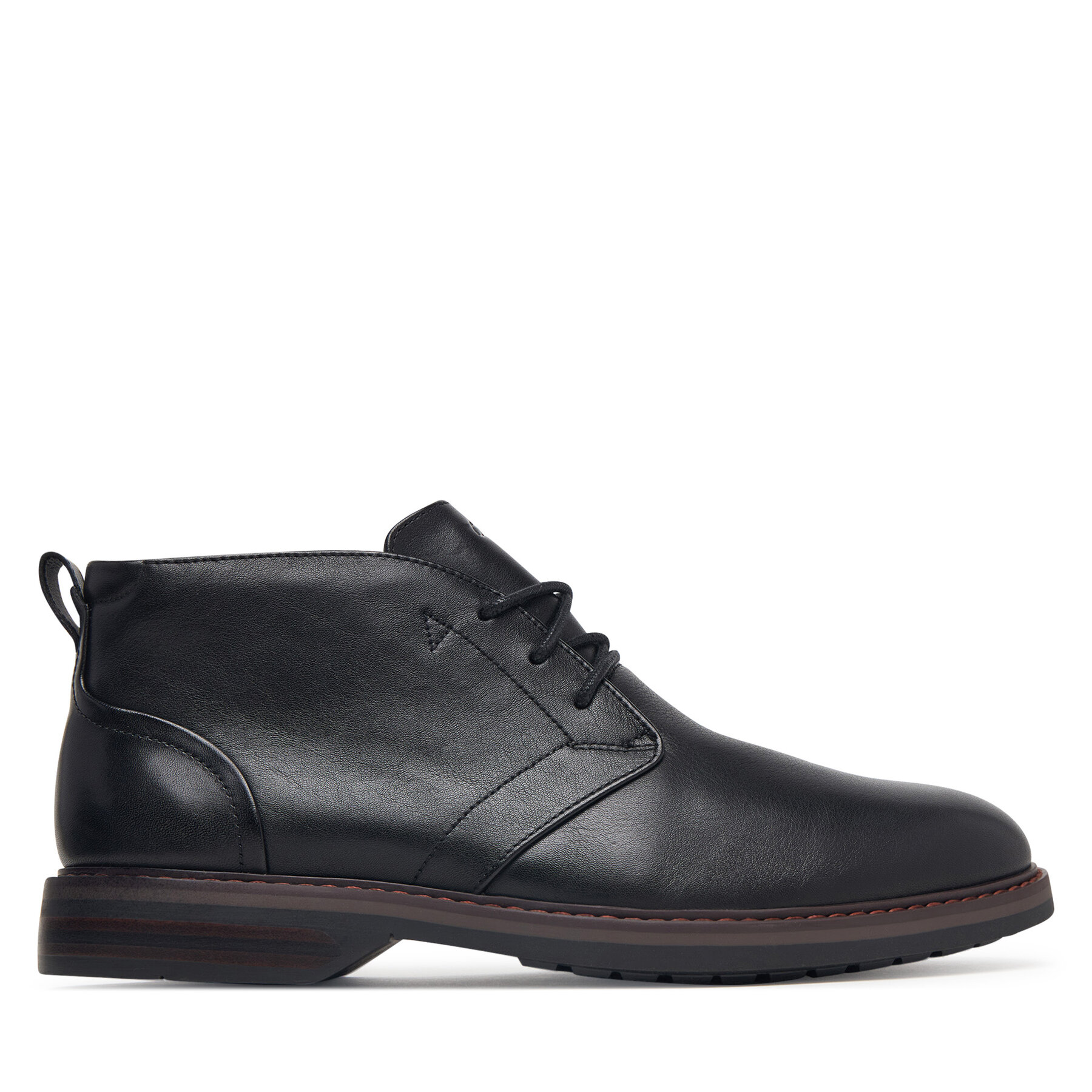 Gležnjarji Clarks Aldwin2 Chukka 26329522 Črna