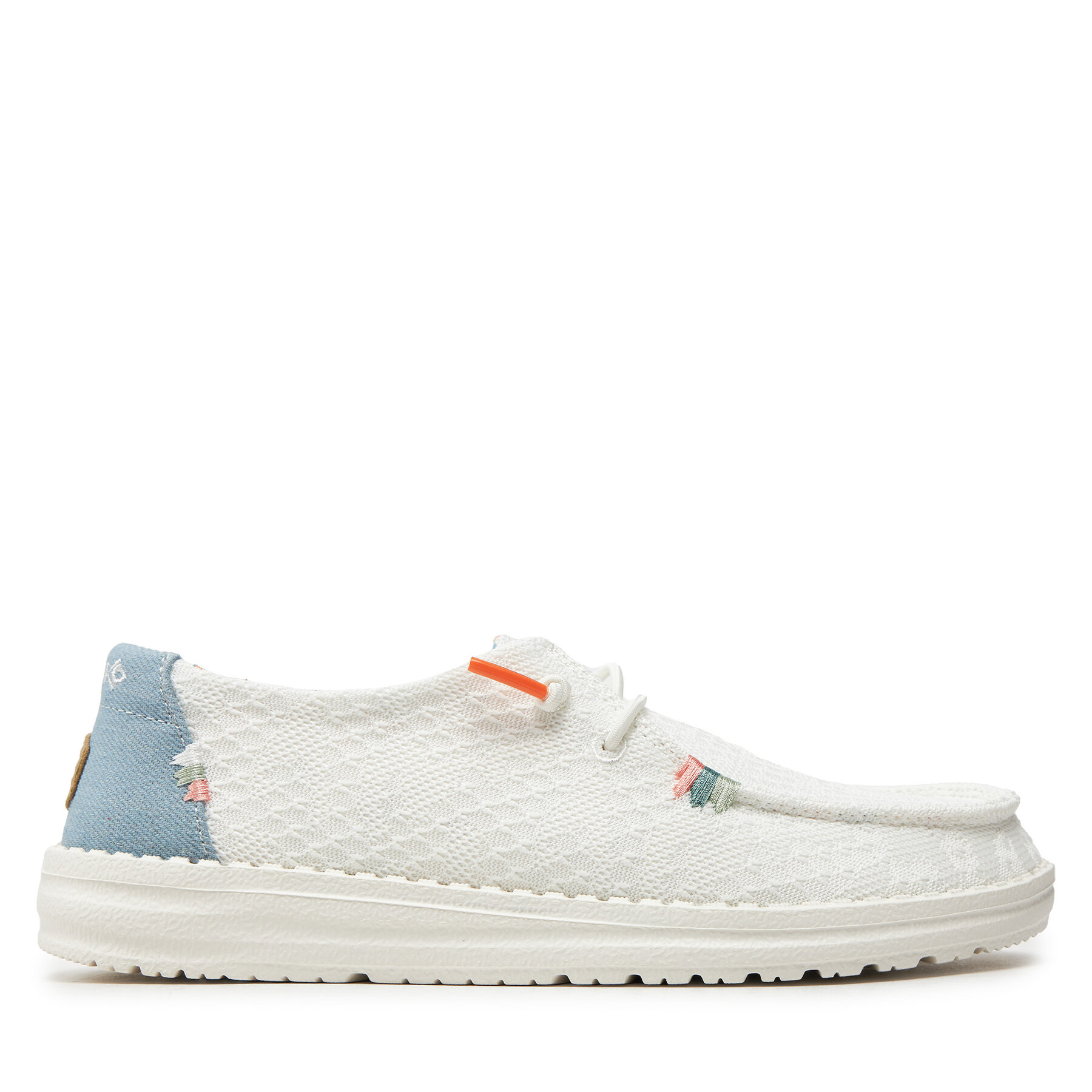 Chaussures basses Hey Dude Wendy Boho 40054-1KF Blanc