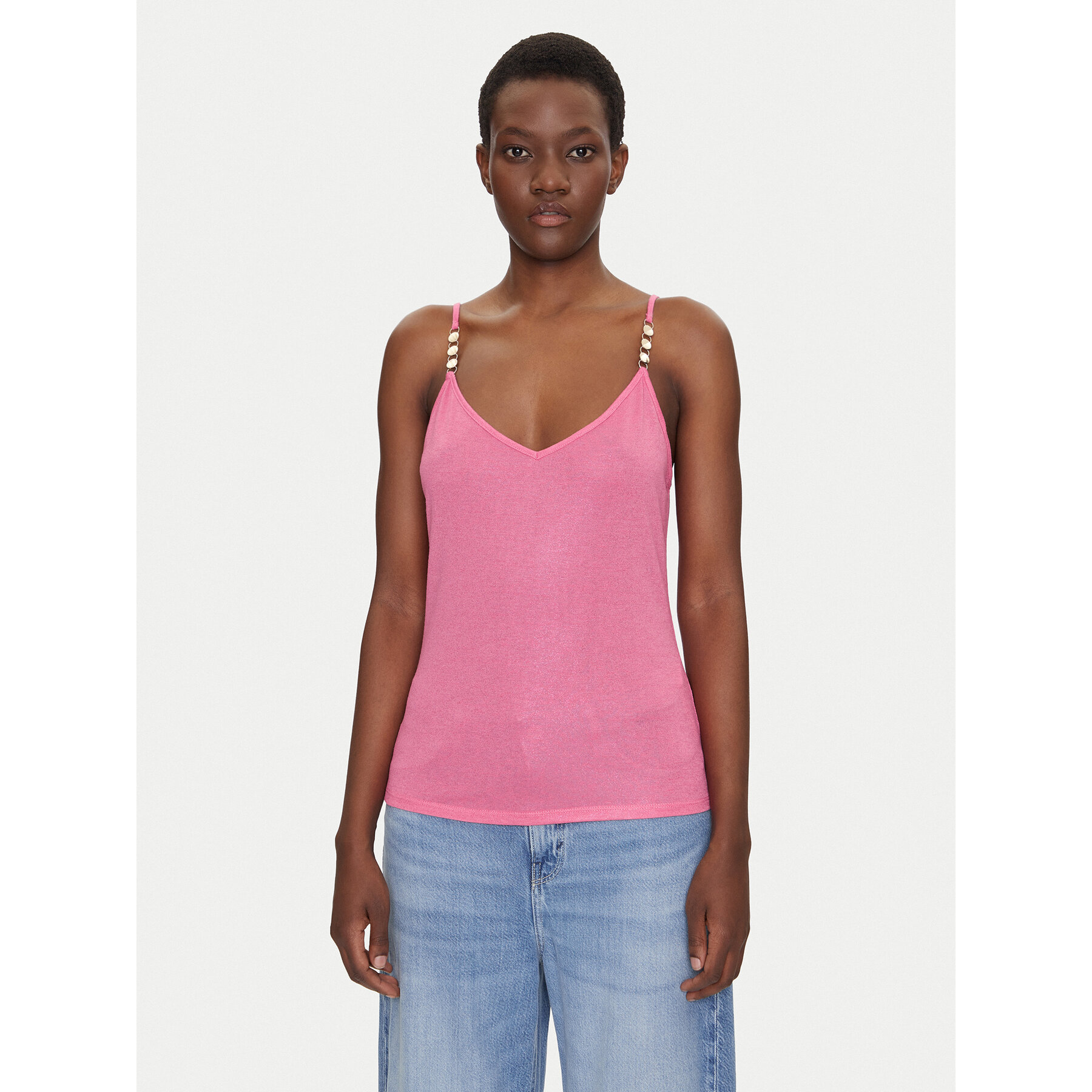 Morgan Top 251-BAMBINO M Rosa Regular Fit