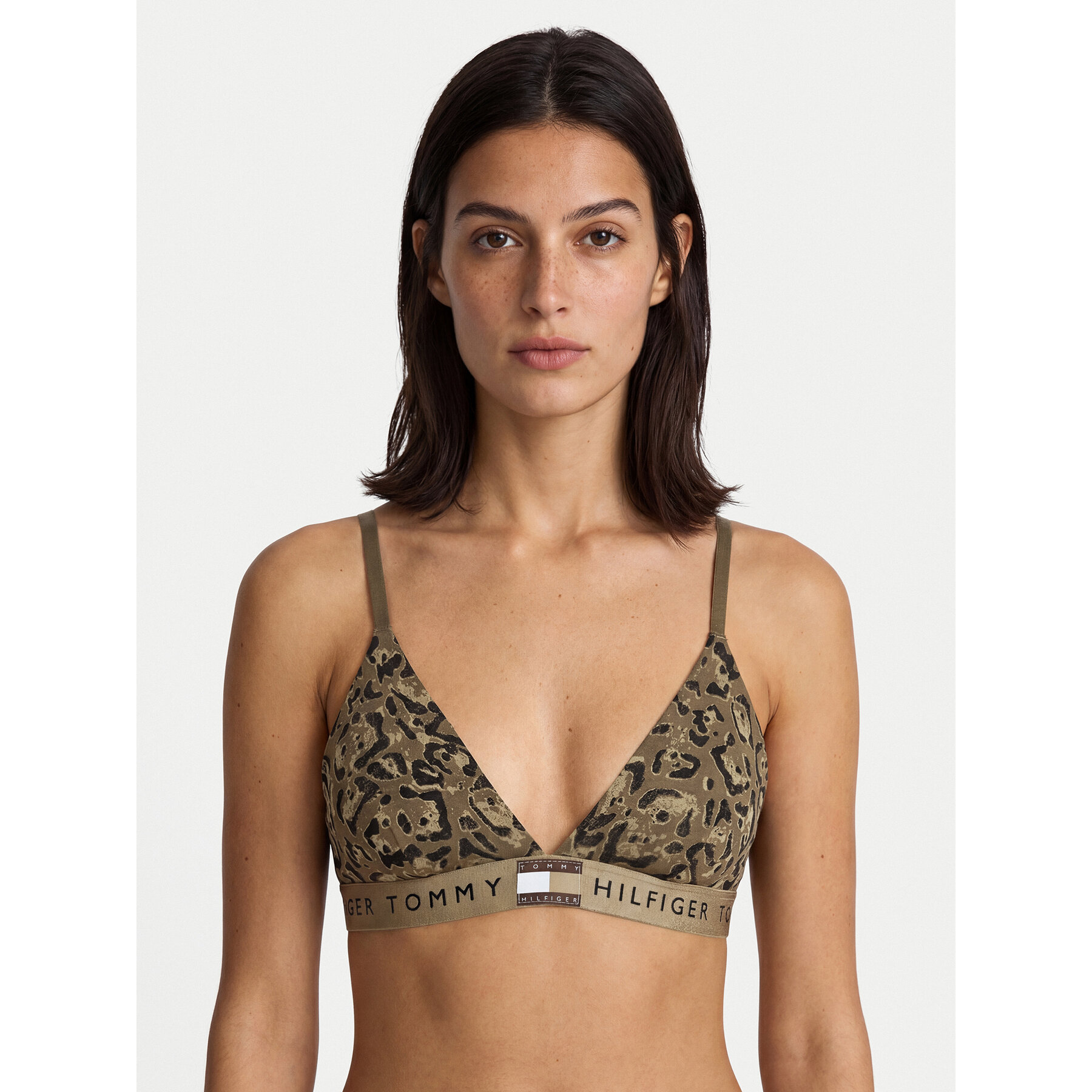Tommy Hilfiger Bralette-BH UW0UW06580 Beige
