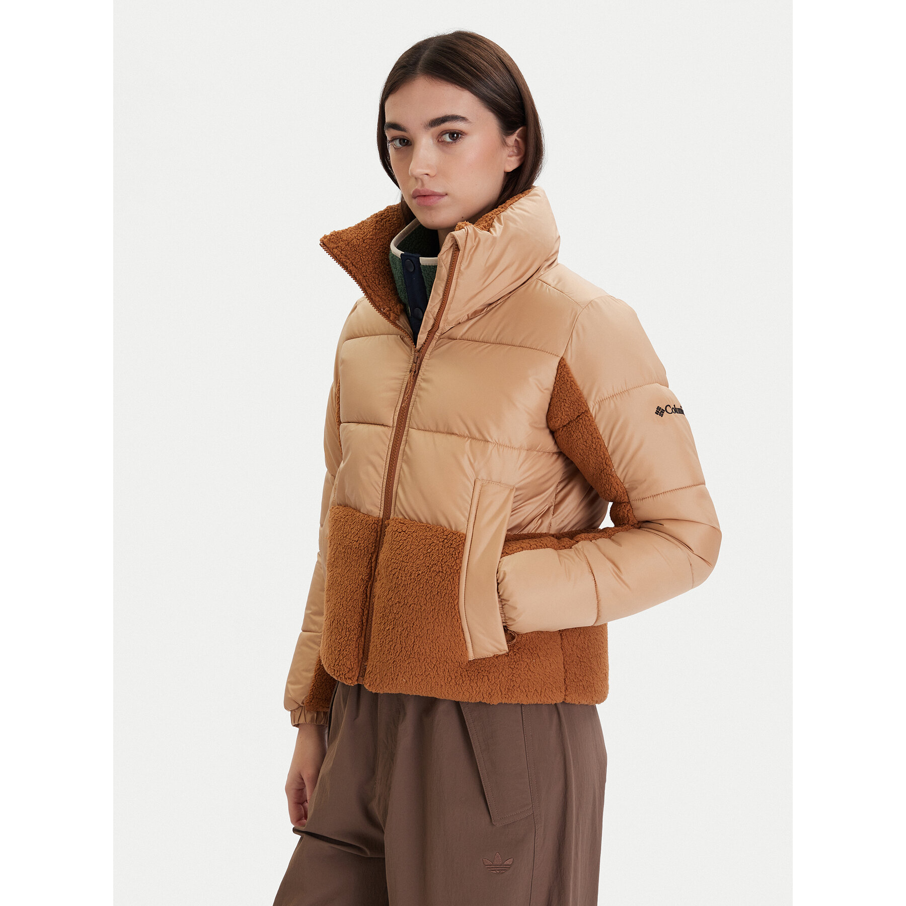 Columbia Winterjacke Leadbetter Point™ II 2085602 Braun Regular Fit