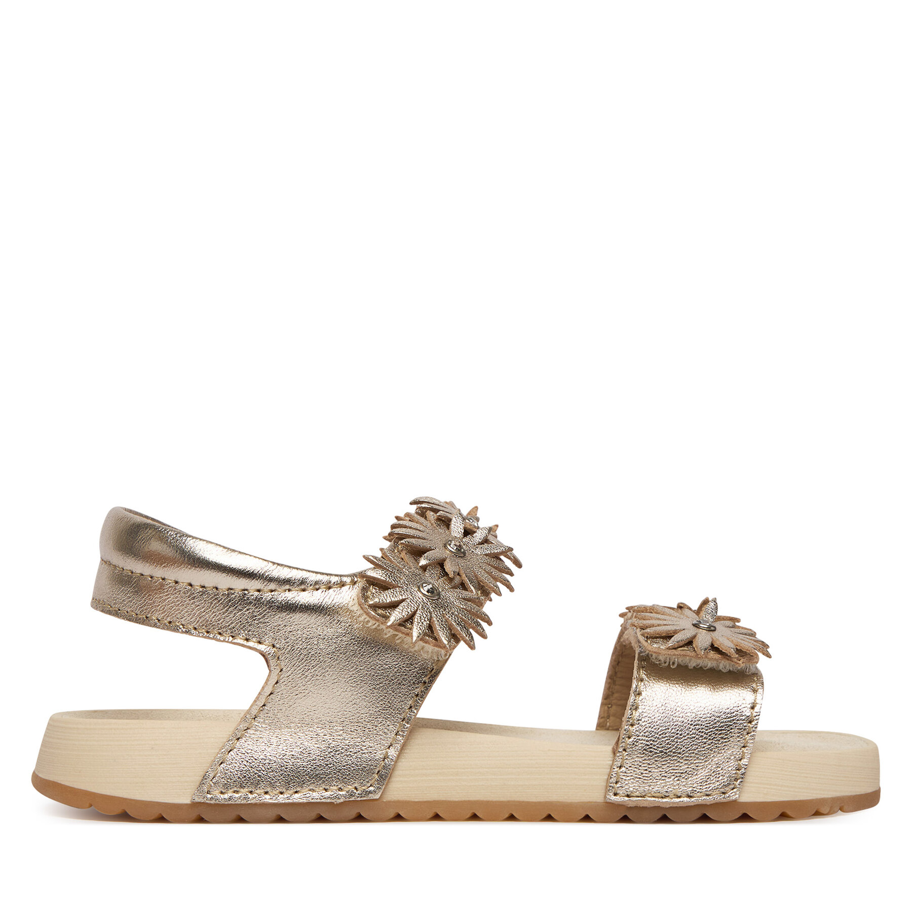 Σανδάλια Naturino 0503391-02 M Χρυσό
