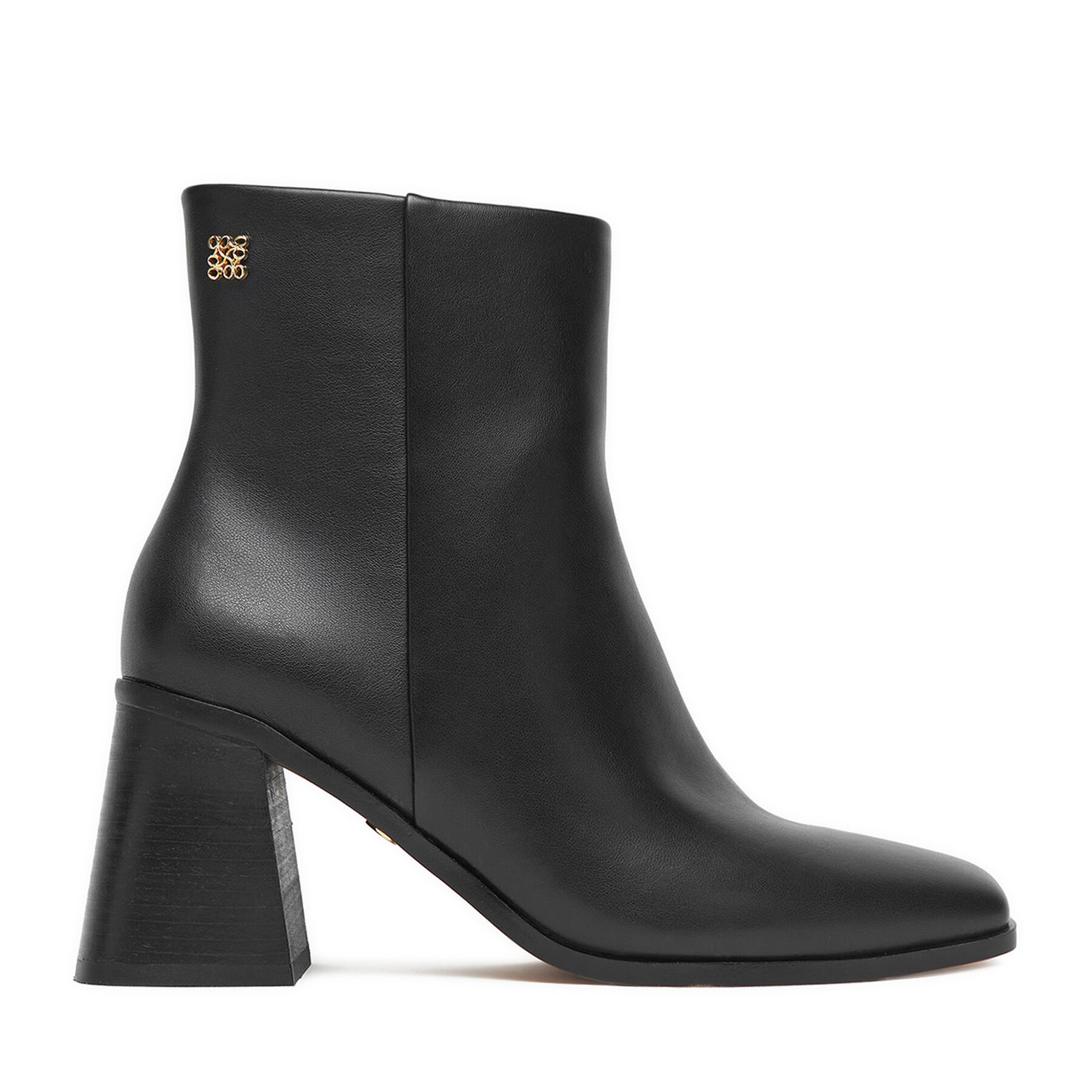 Škornji Nine West CEO-MUNIRA-01 Črna