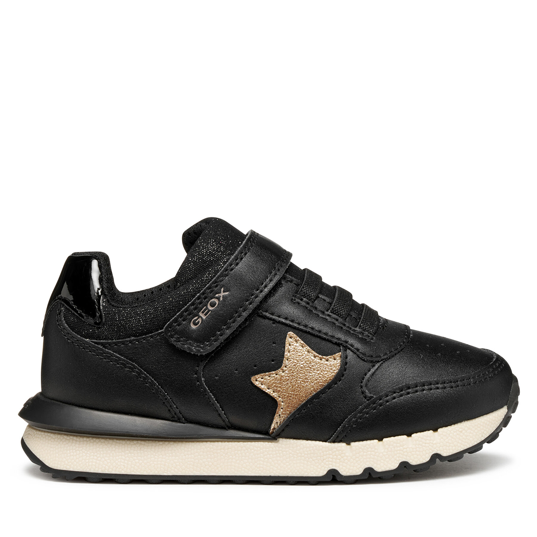 Sneakers Geox J Fastics J56GZA 054AS C9258 D Negru