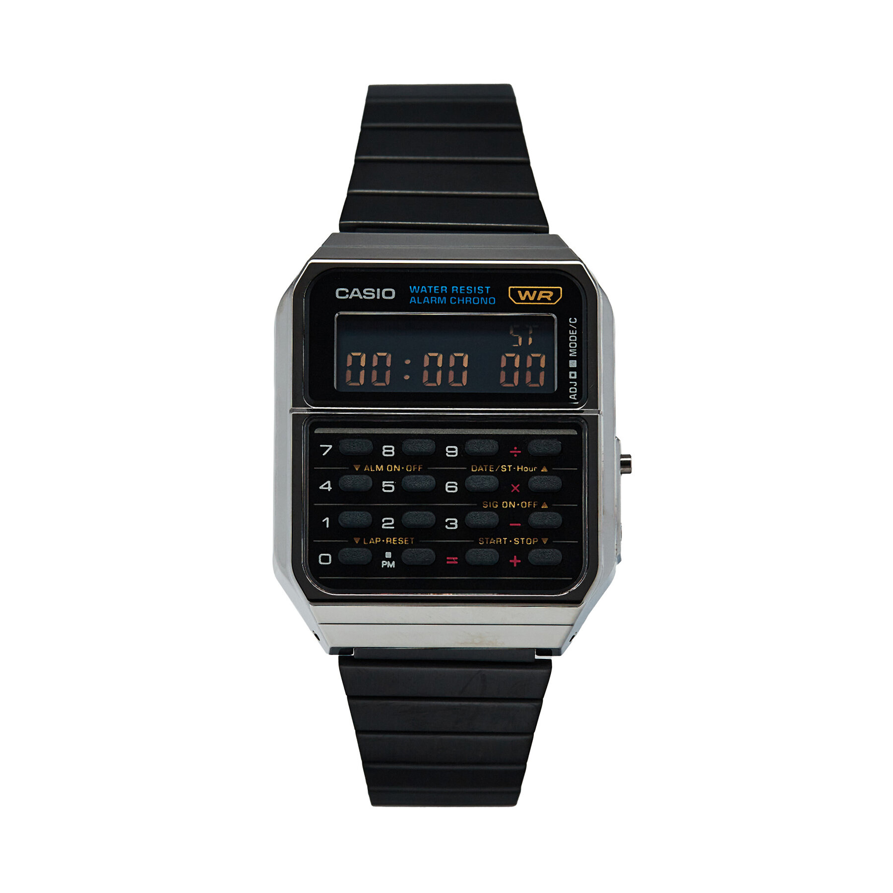 Casio Ρολόι Casio Vintage Edgy CA-500WEGG-1BEF Γκρι