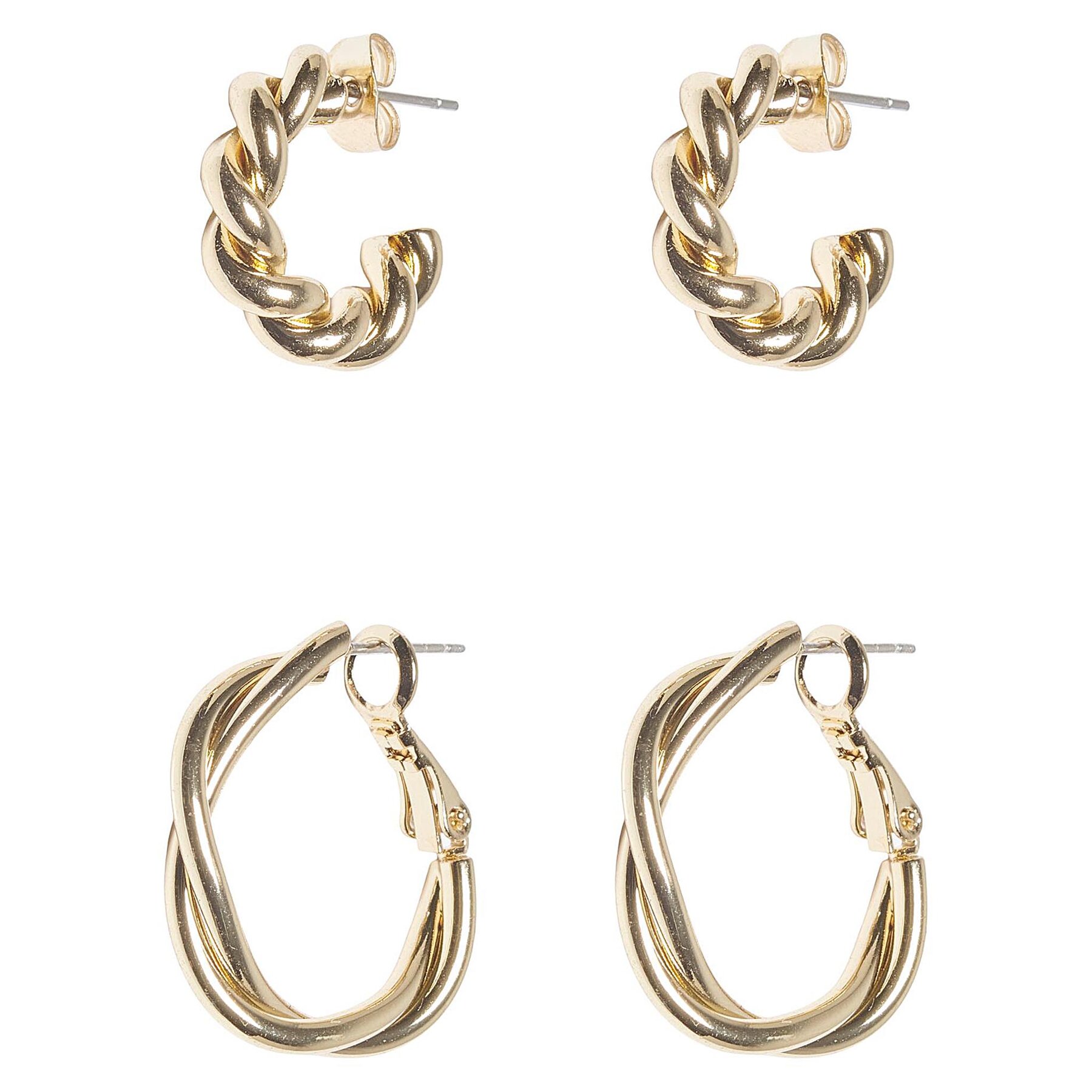 

Сережки ONLY 15284864 Gold Colour 4133581, Золотий
