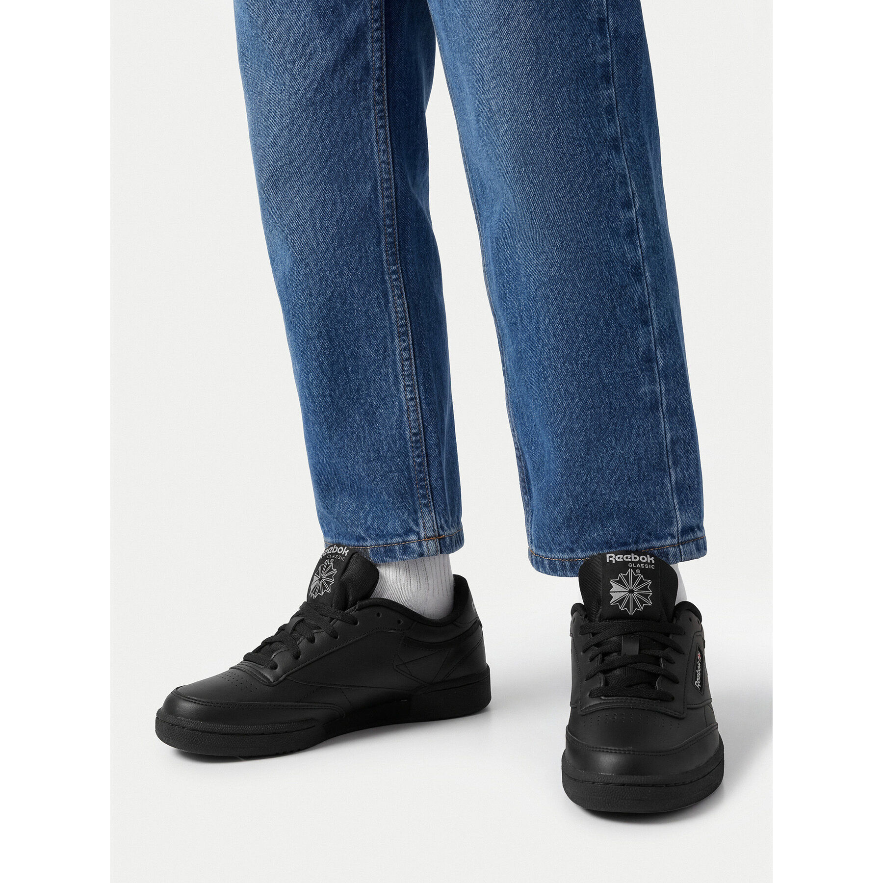 Sneakers Reebok EO-CLUB C 100000198 Negru