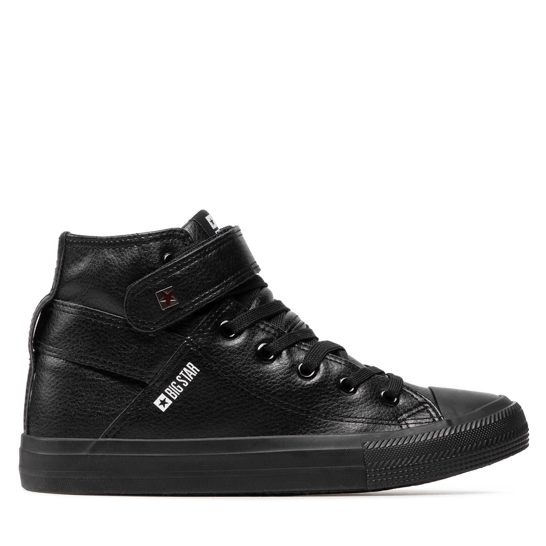 Damskie Trampki Big Star Shoes, Rozmiar 37 Czarny V274542