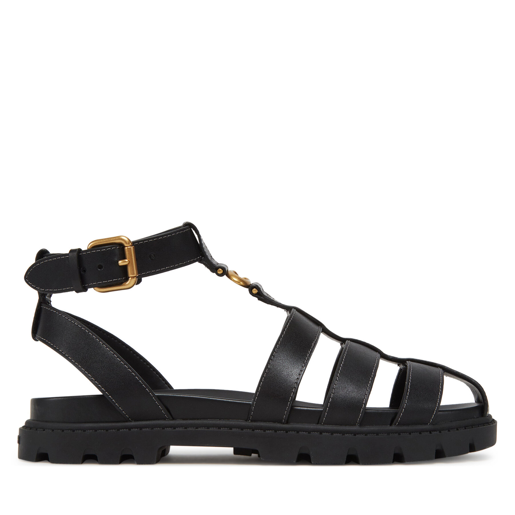 Sandali Coach CAR69 Nero