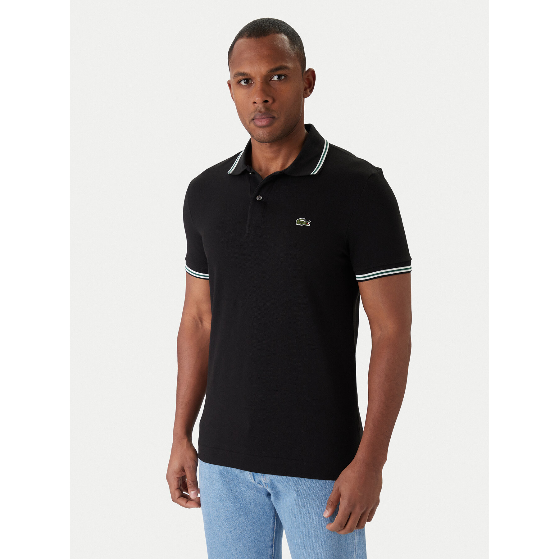 Lacoste Polo PH9875 Crna Regular Fit