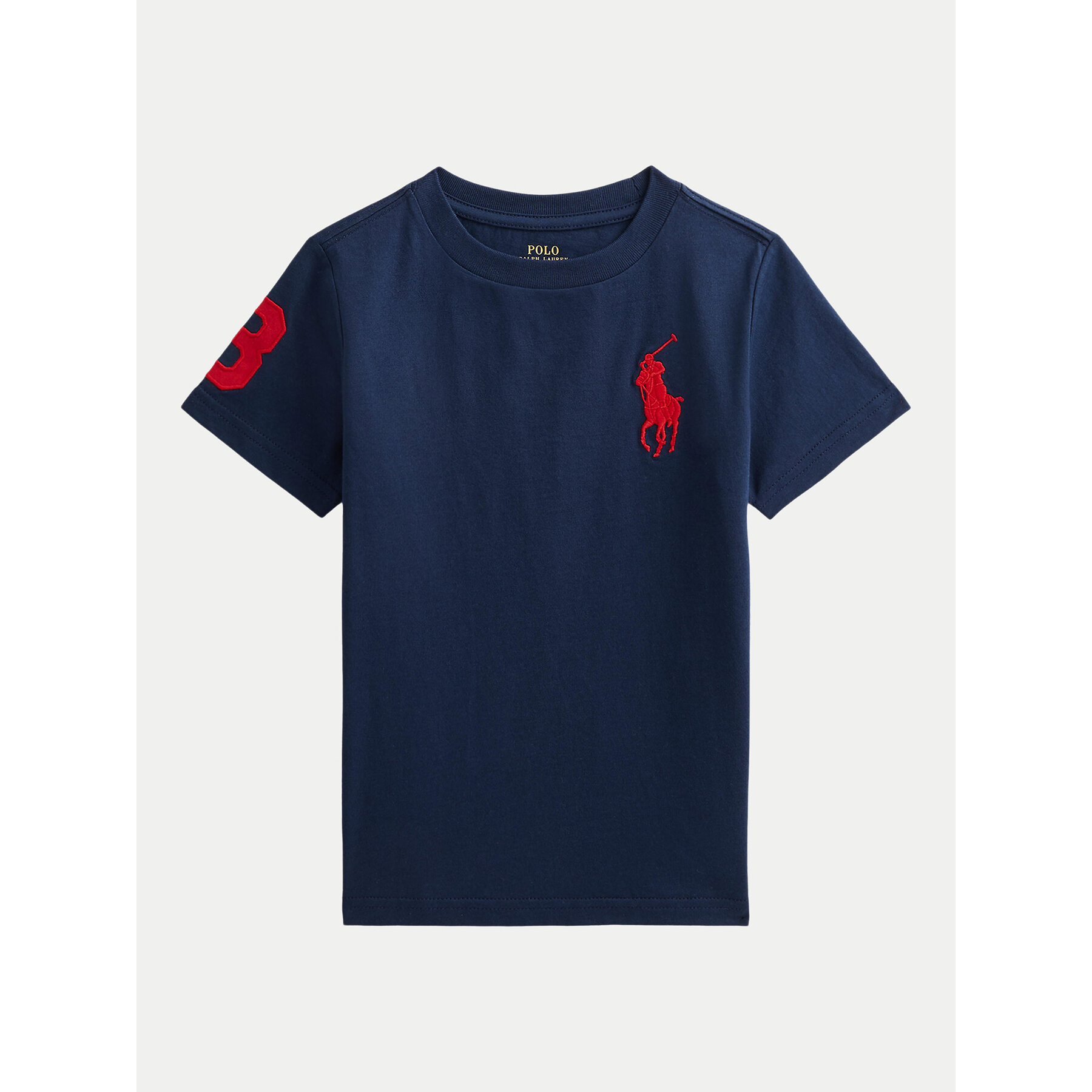 Polo Ralph Lauren Marškinėliai 322832907039 Tamsiai mėlyna Regular Fit