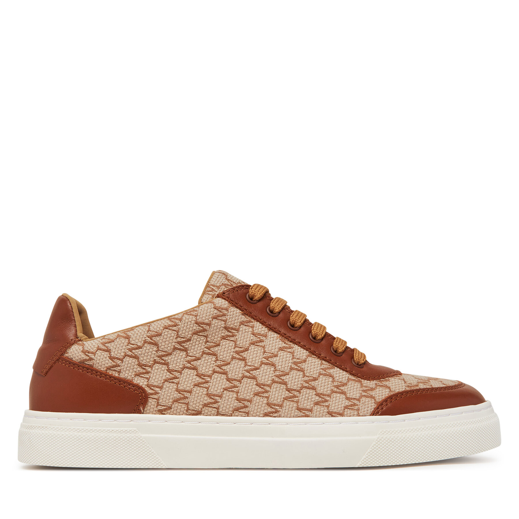 Sneakersy Max Mara 2514761012600 Hnedá