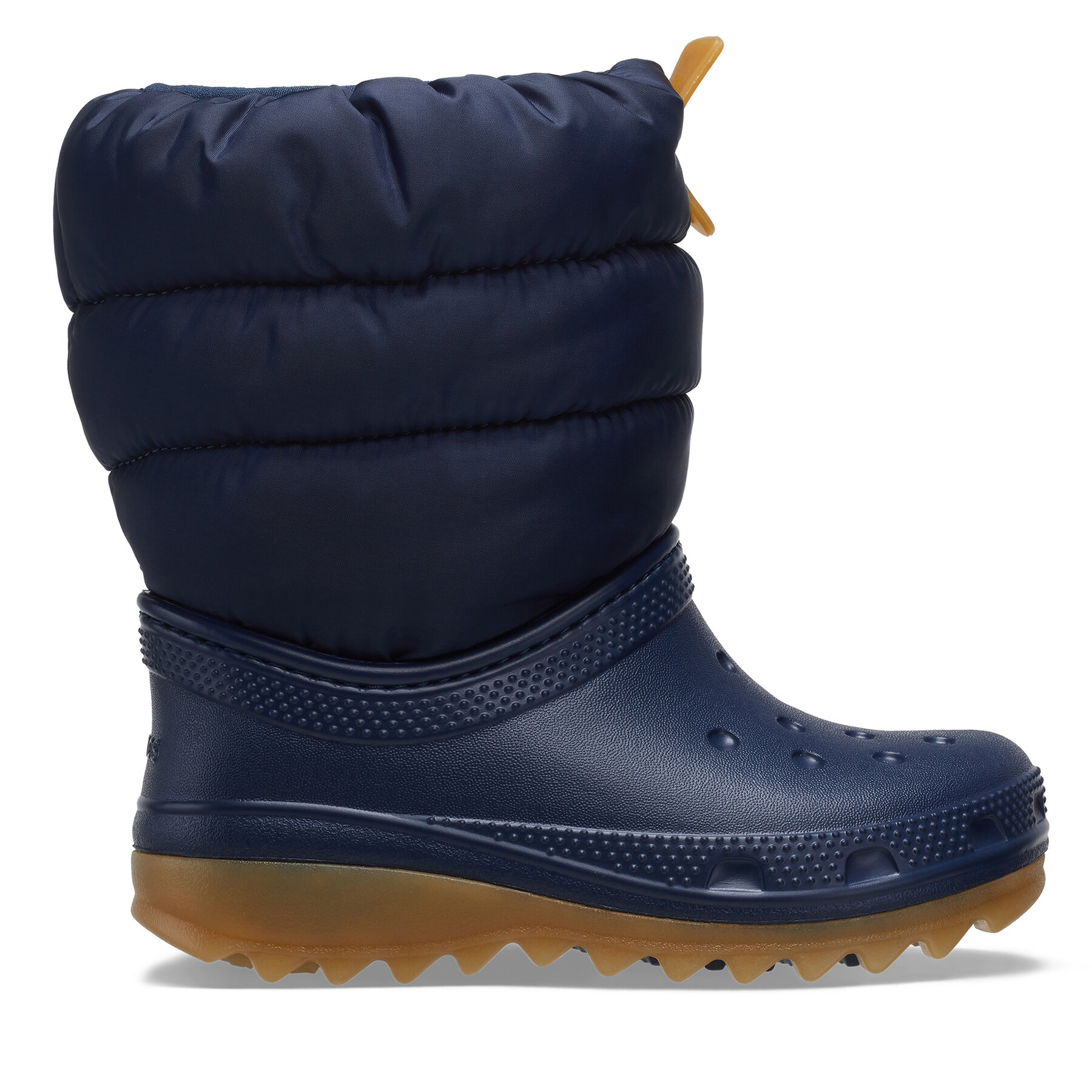 Chlapec Snehule Crocs, Rozmer: 20_21, Modrá, Classic Neo Puff Boot T 207683
