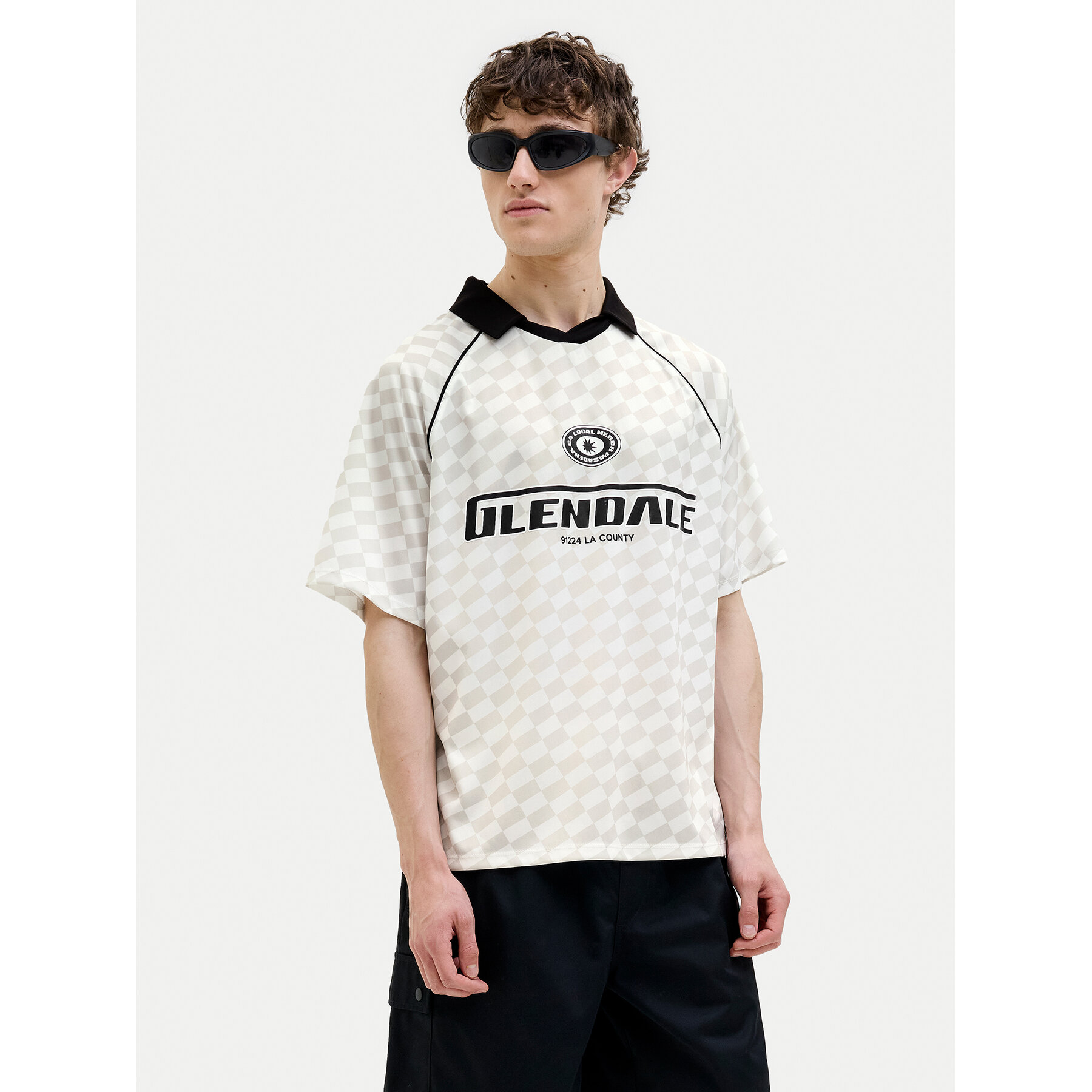 Jack & Jones Polo majica Retreat 12277379 Bež Loose Fit