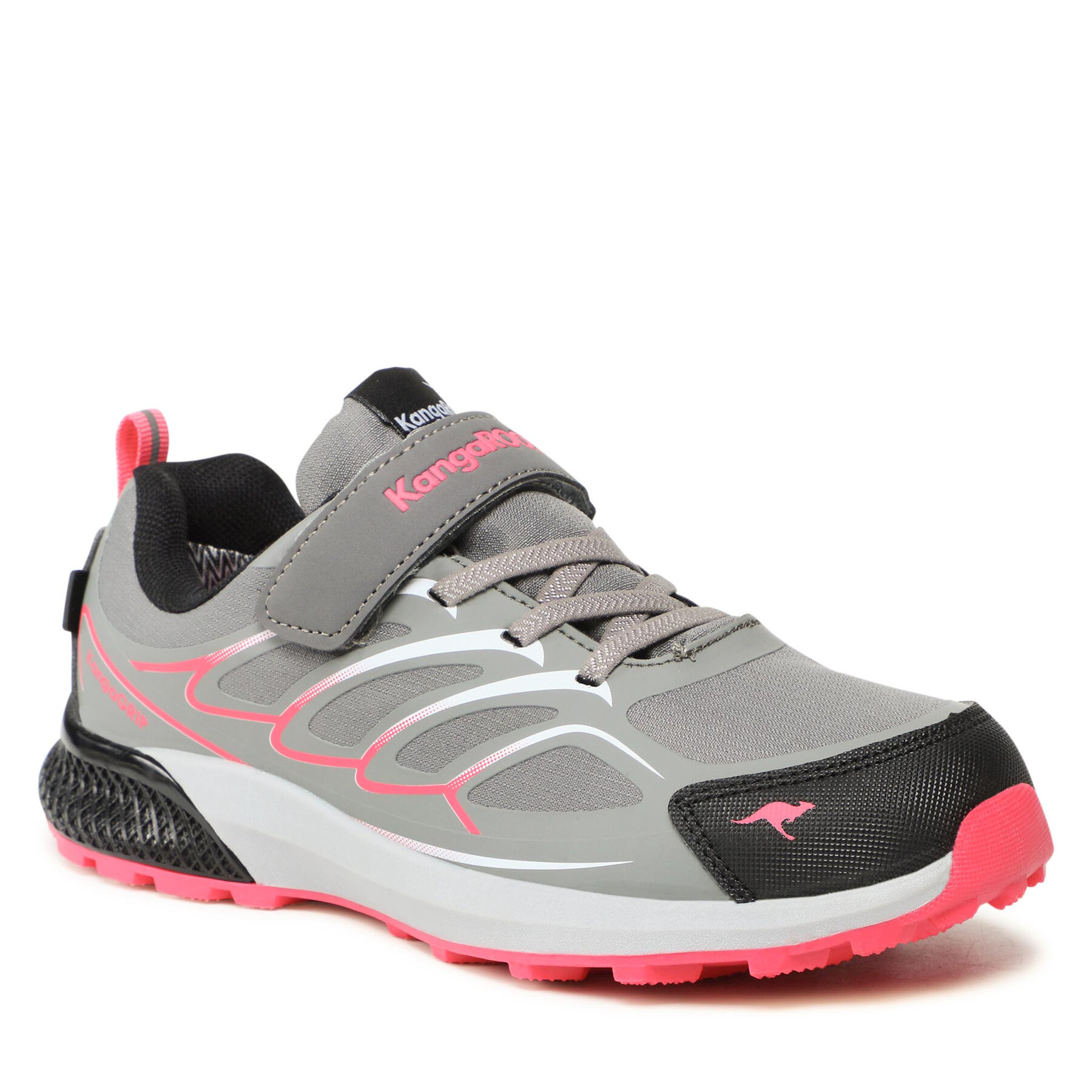 KangaRoos K-Hk Flow Ev Rtx 18802 000 2082 Steel Grey/Dusty Rose – Сникърси