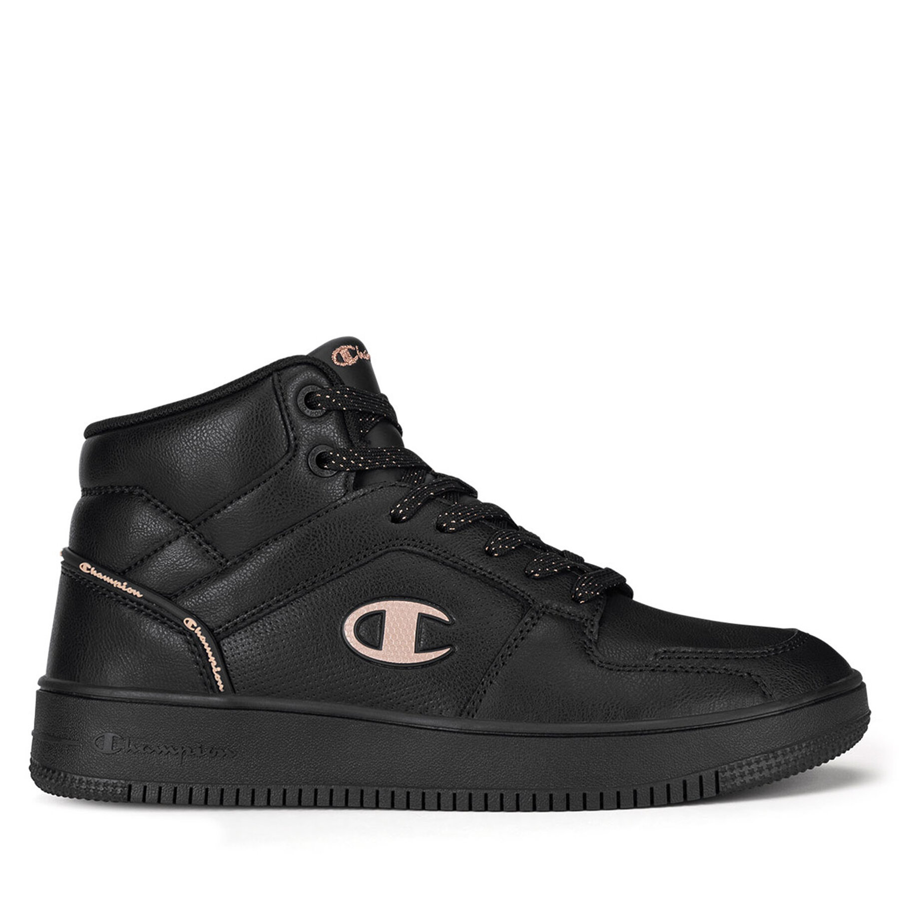 Sneakersy Champion REBOUND 2.0 MID S11471-KK005 Čierna