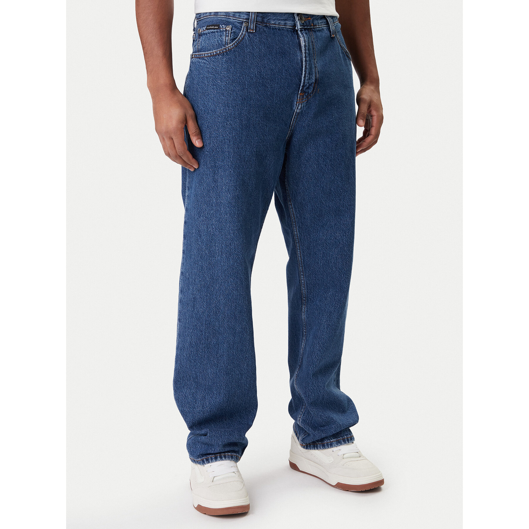 Quiksilver Jeans EQYDP03498 Blau Baggy Fit