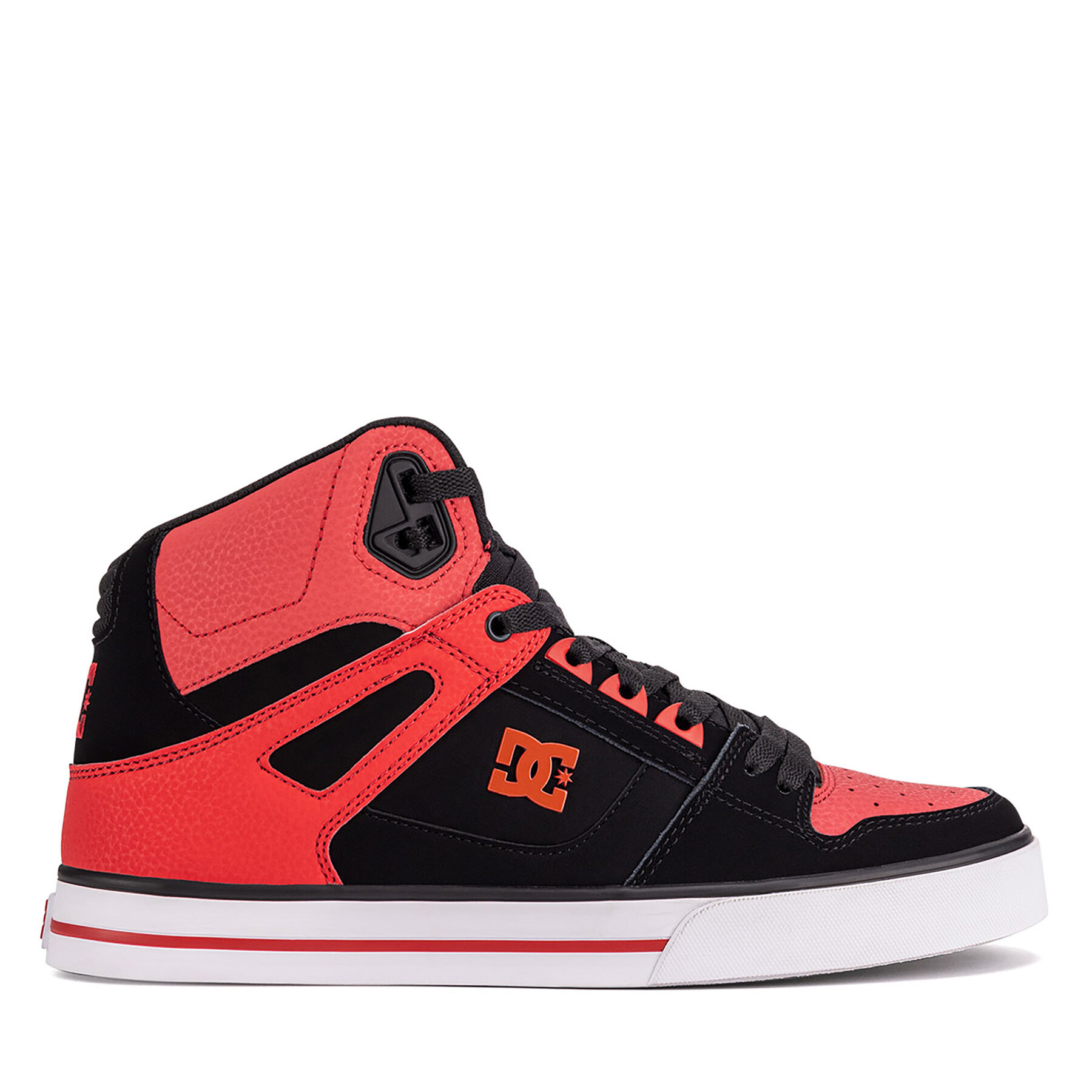 Sneakers DC Shoes PURE HIGH-TOP WC ADYS400043-FWB Rosso