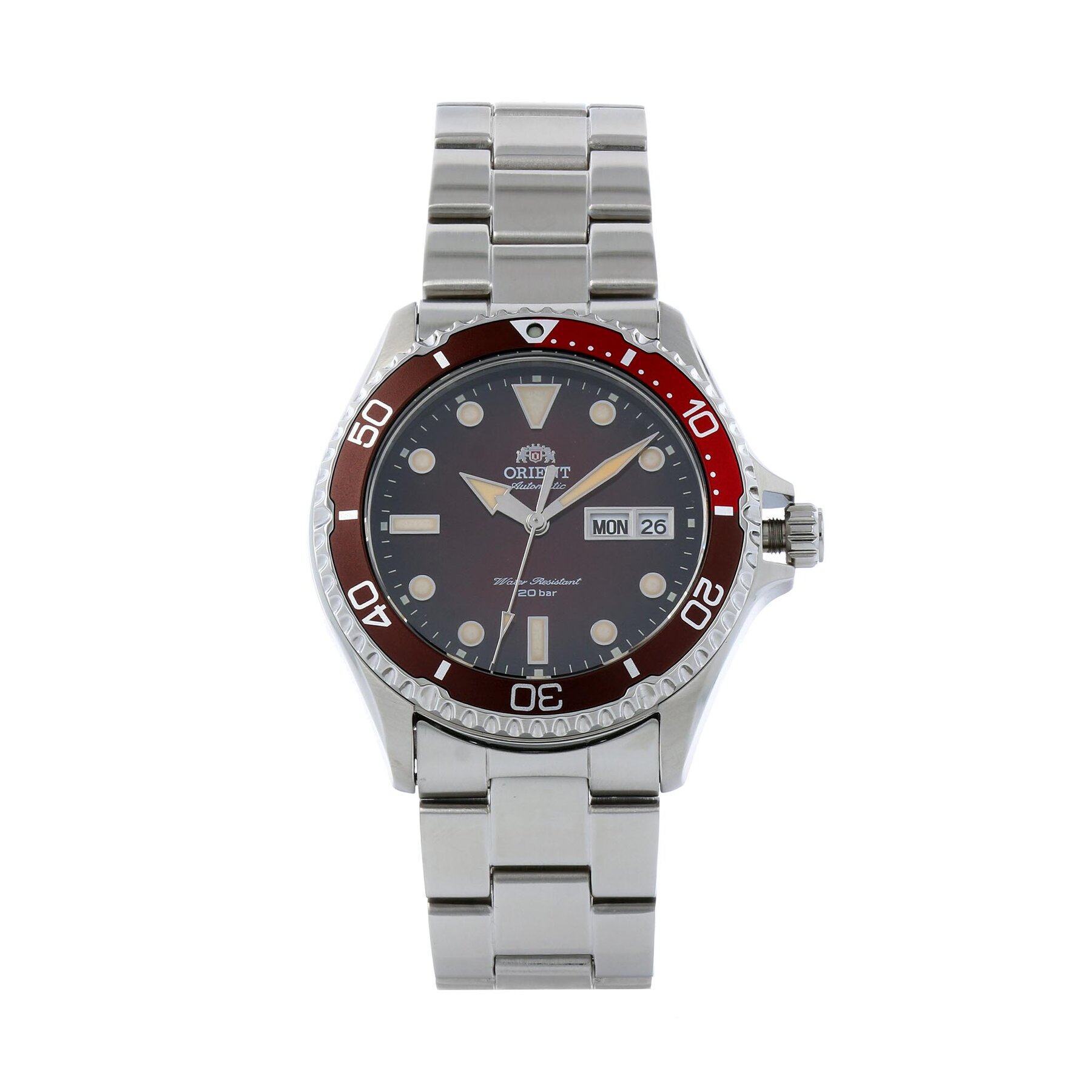 Orient Ρολόι Orient Kamasu Mako III RA-AA0814R19B Κόκκινο
