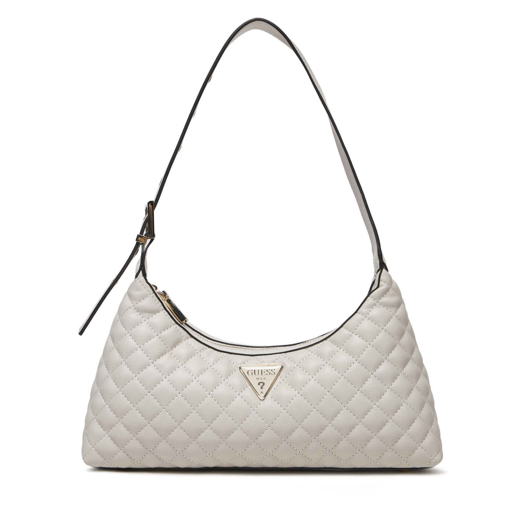  Táska Guess HWEQG9 54117 Fehér akciós termékkép 1