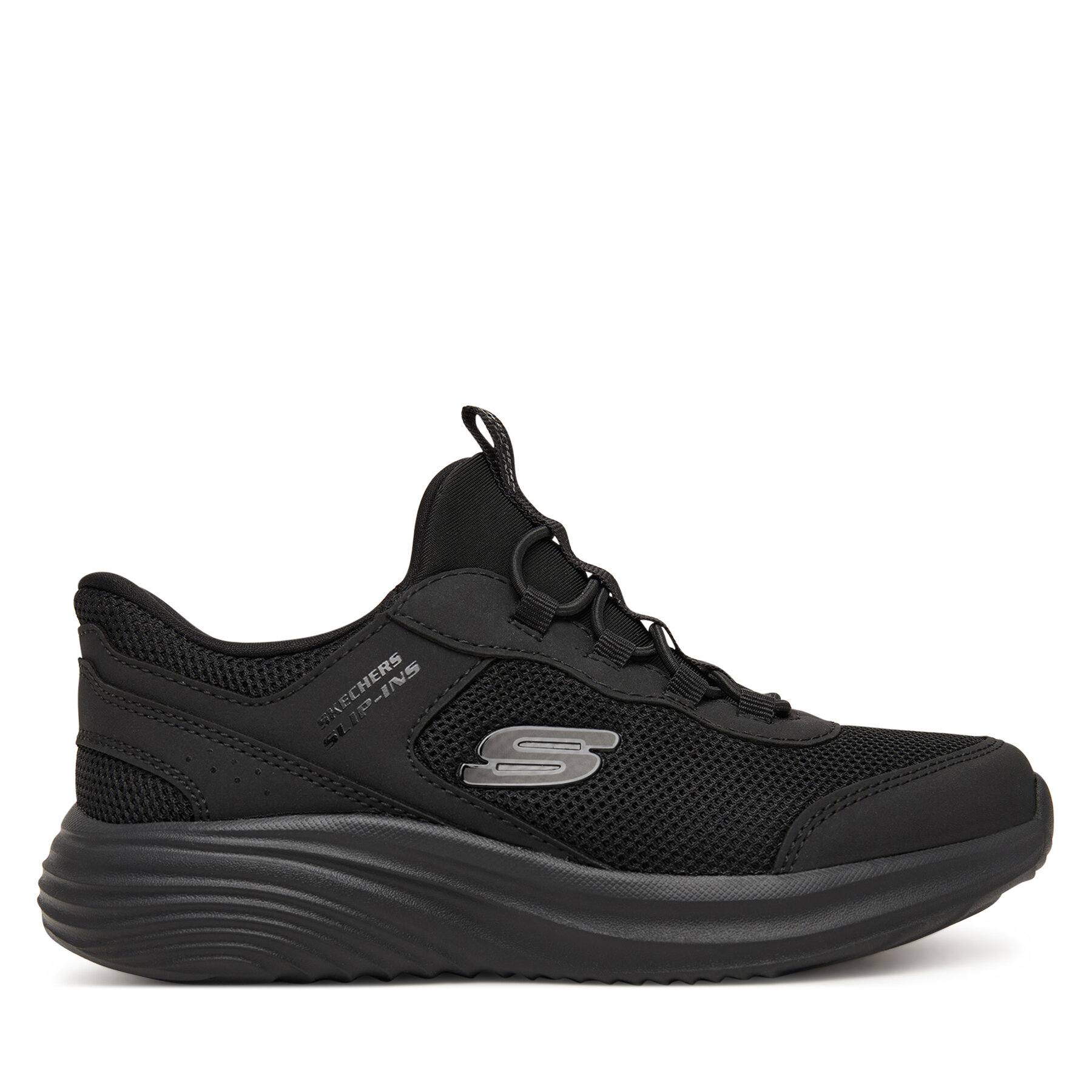 Αθλητικά Skechers Slip-Ins: Bounder Pro 404208L/BBK Μαύρο