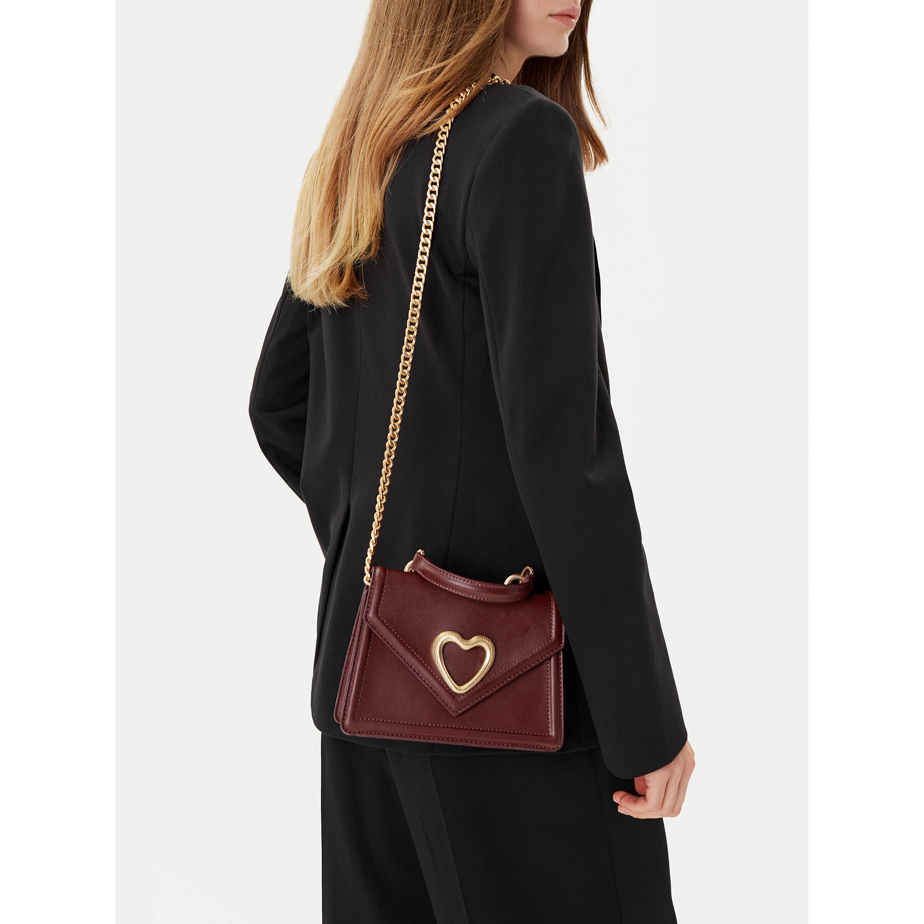 Τσάντα Eva Minge EO-ALYSSA-KY162 Μπορντό