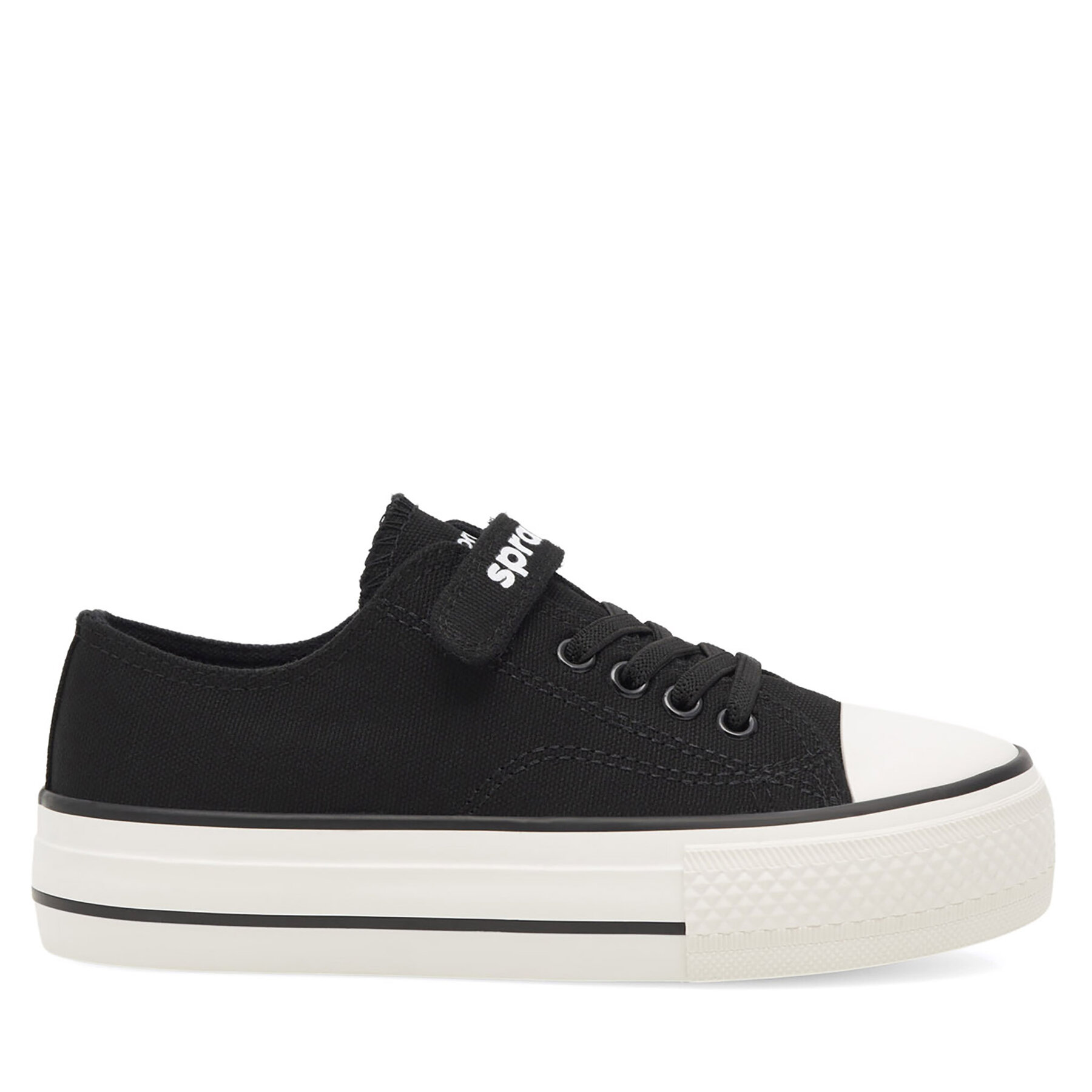 Sneakers aus Stoff Sprandi