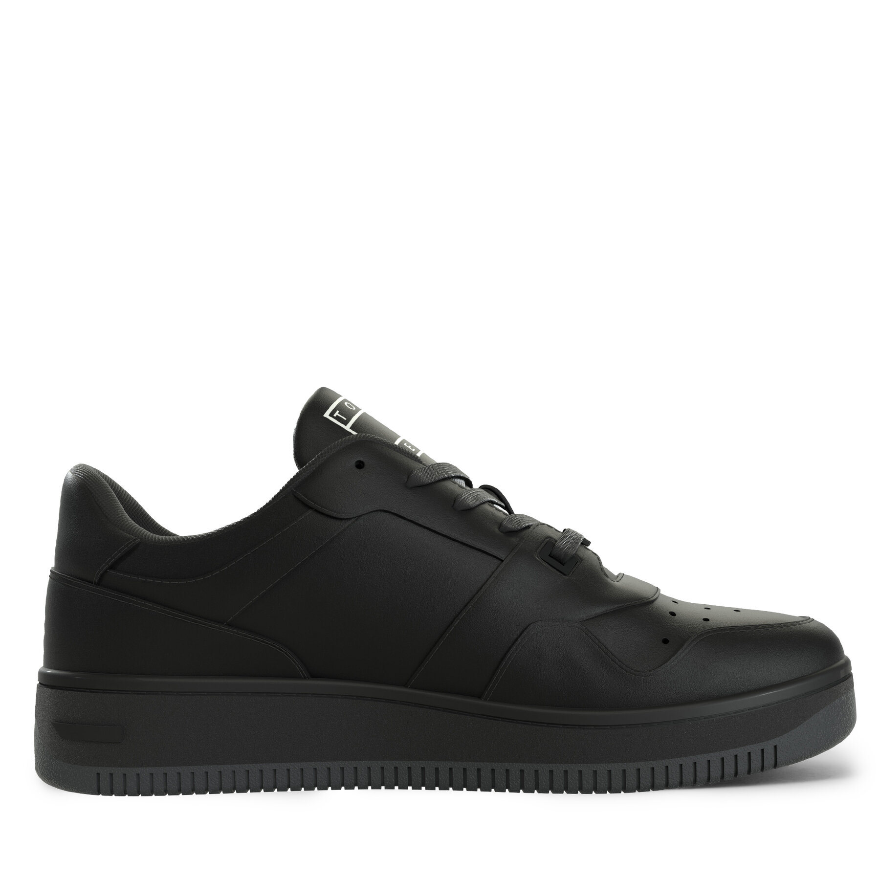 Sneakers Tommy Jeans Tjm Basket Logo EM0EM01257 Noir