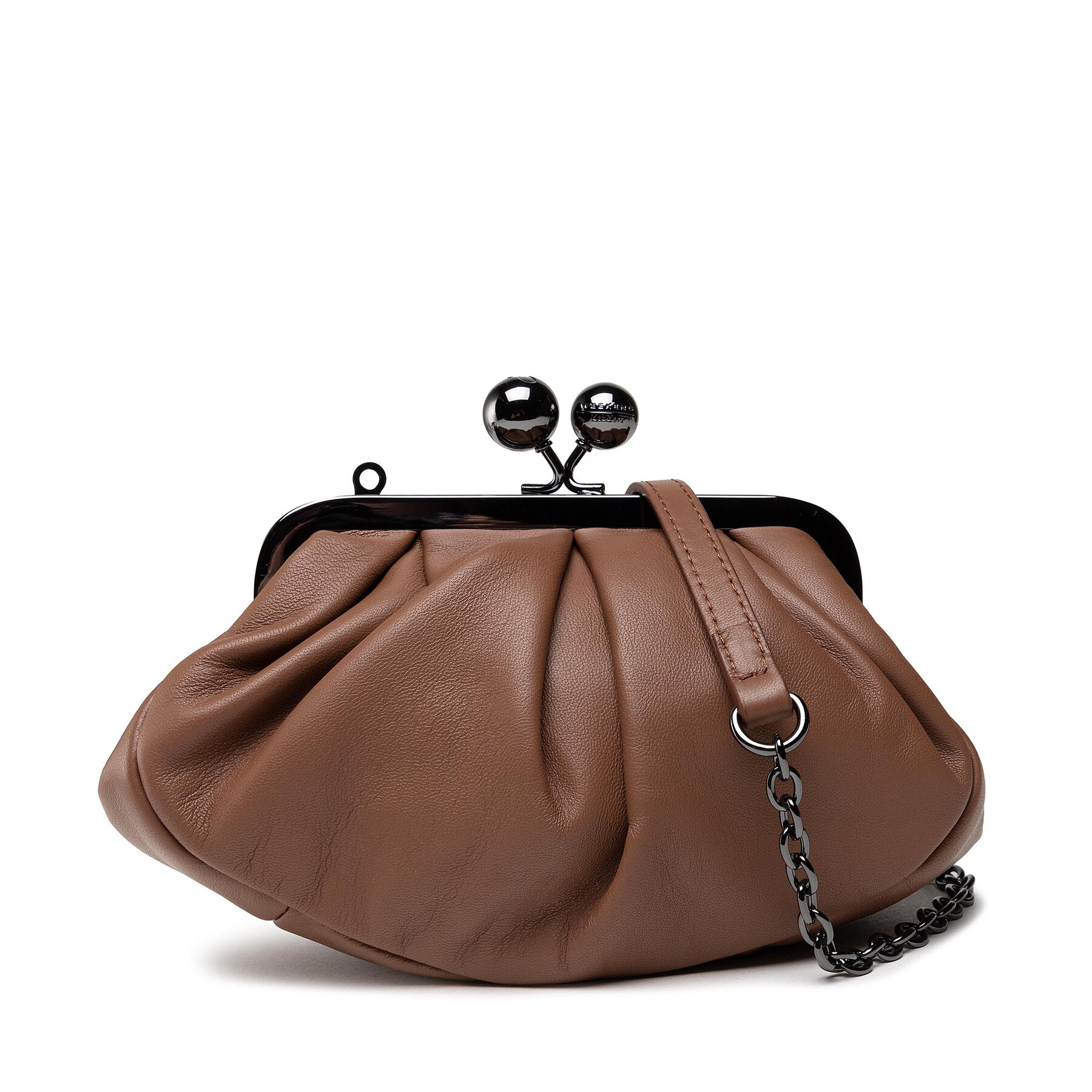 Geantă Weekend Max Mara Prati 55160112600 Maro