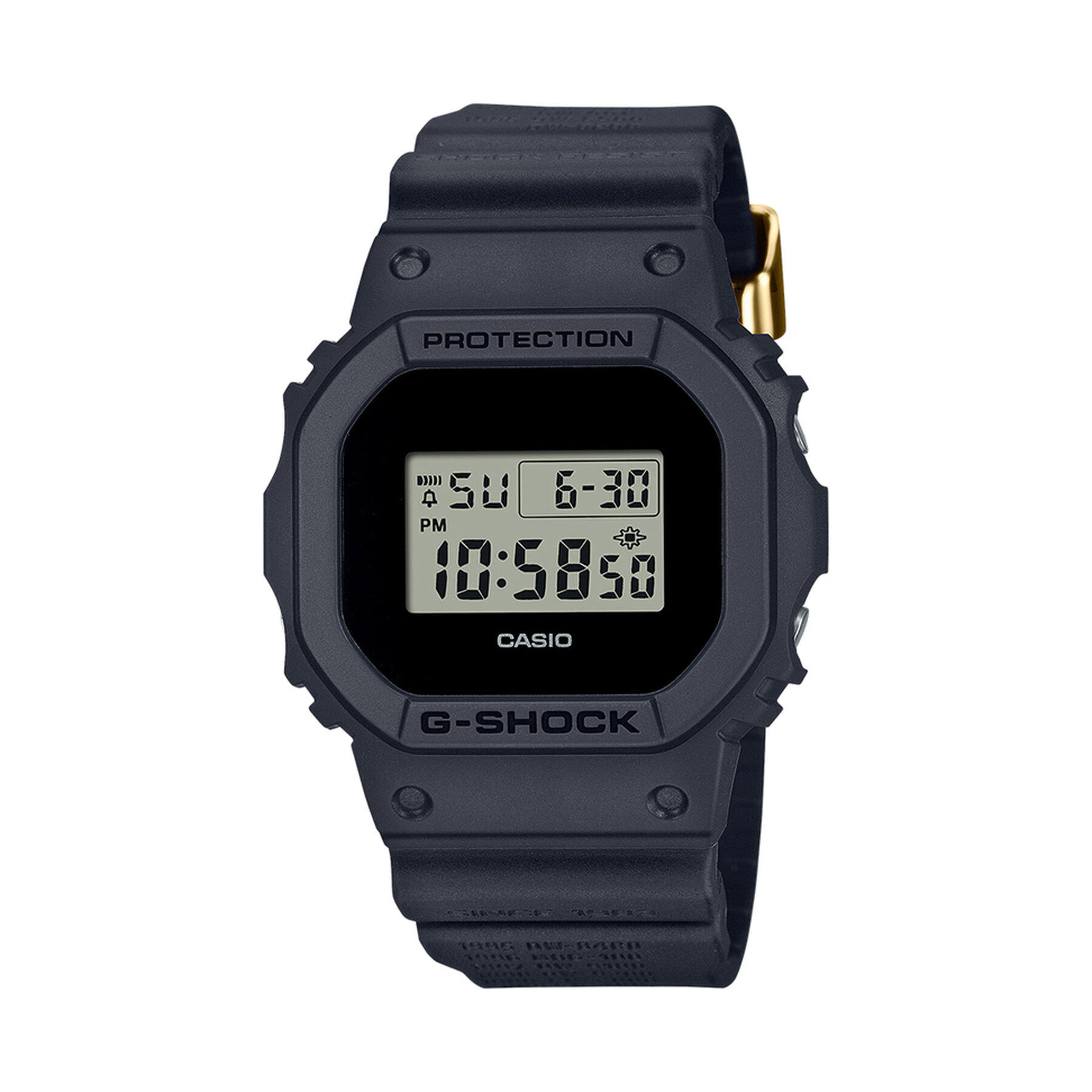 Часовник G-Shock 40th Anniversary Remaster Black Series DWE-5657RE-1ER Черен