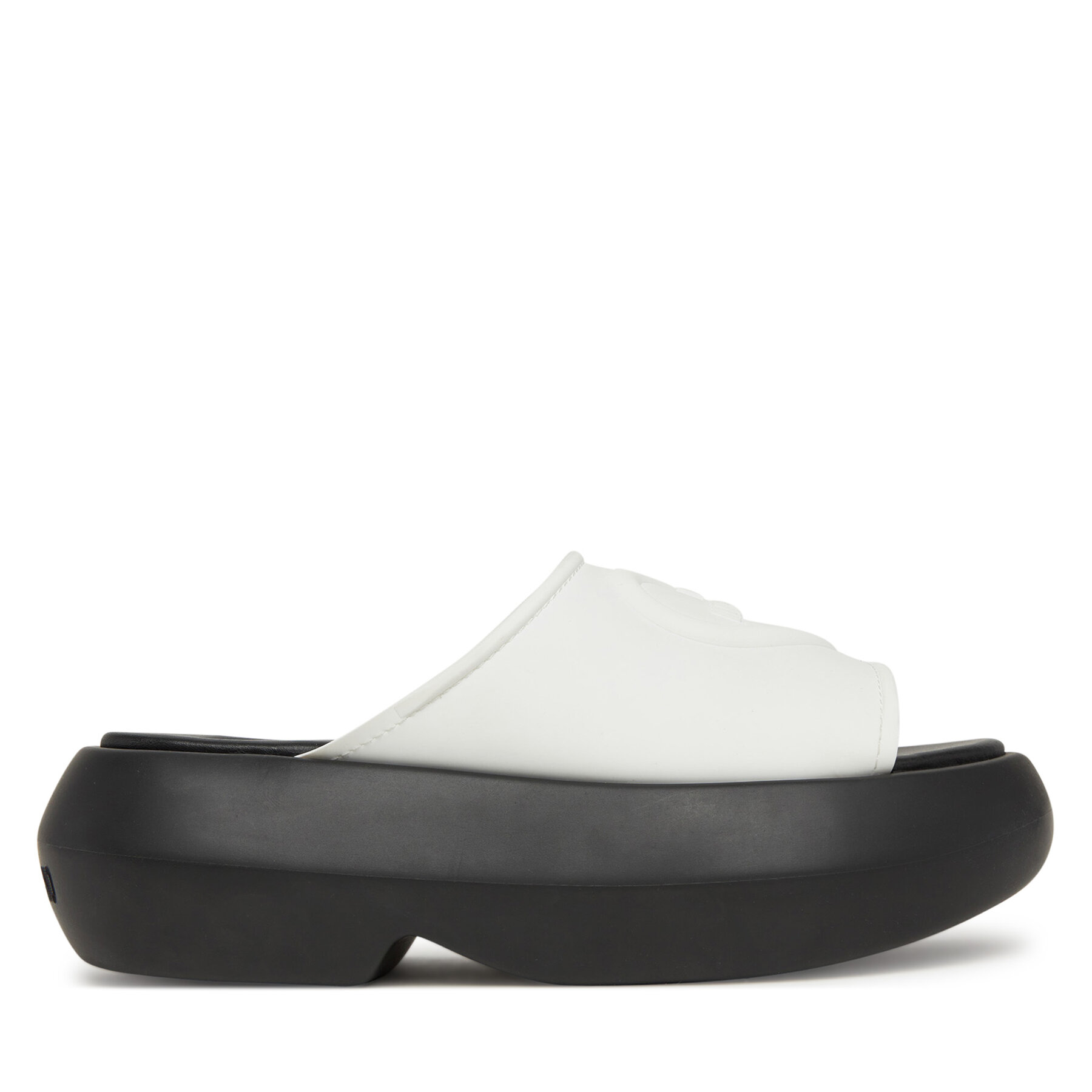 Papucs LOVE MOSCHINO JA28207I0MI40100 Fehér