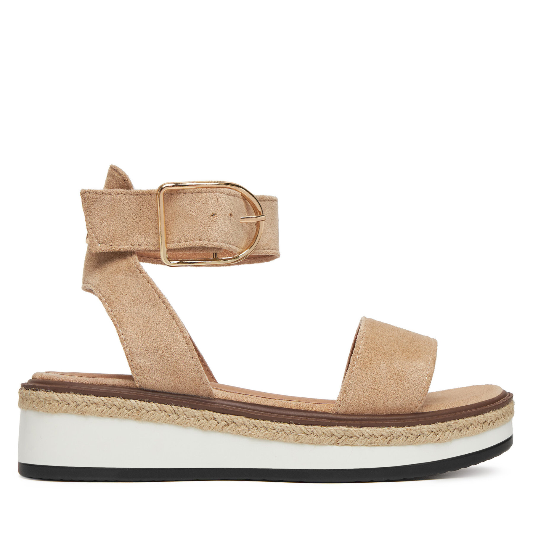 Espadrilky DeeZee WS091-01 Béžová