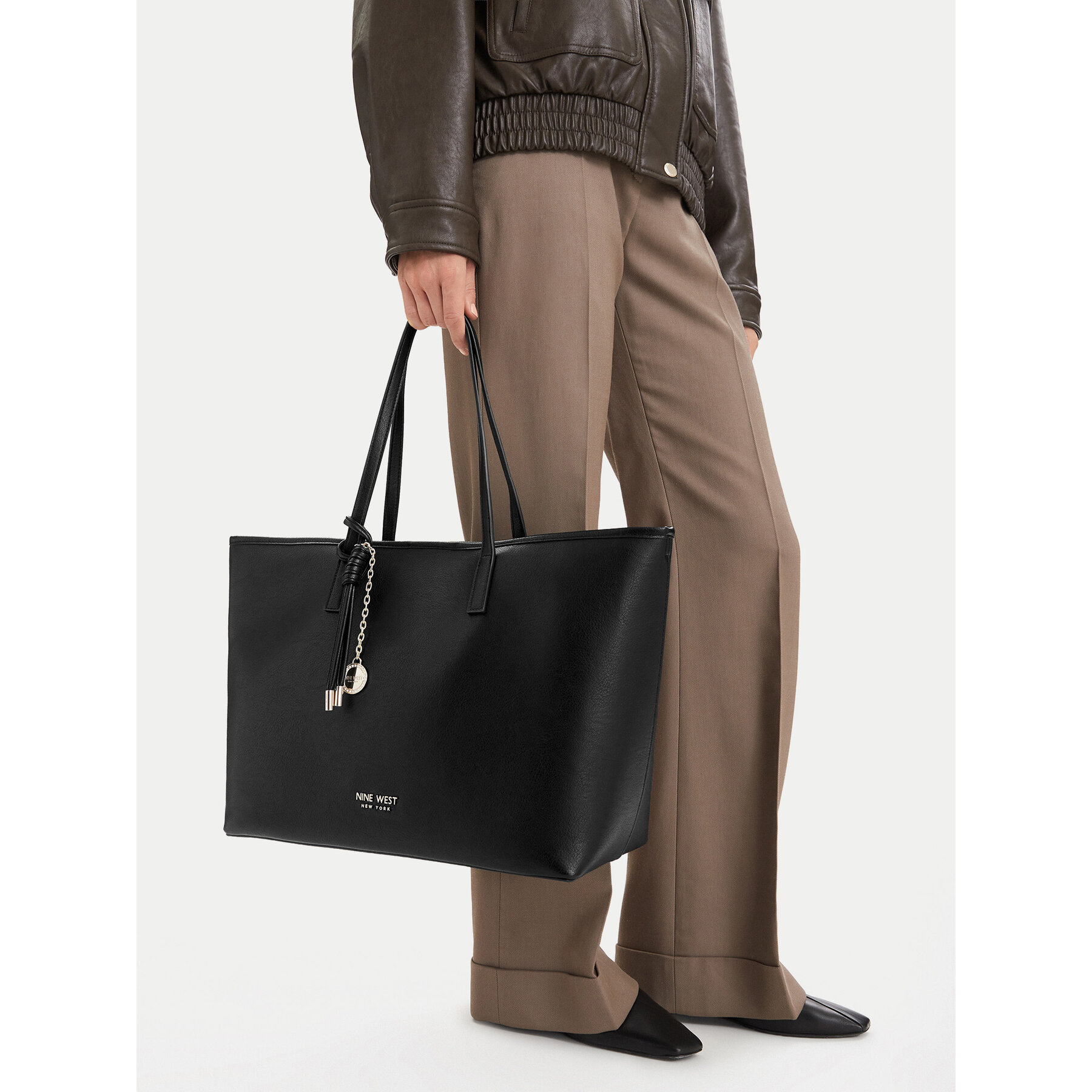 Geantă Nine West CEO-SILK AVENUE-LDA8889 Negru