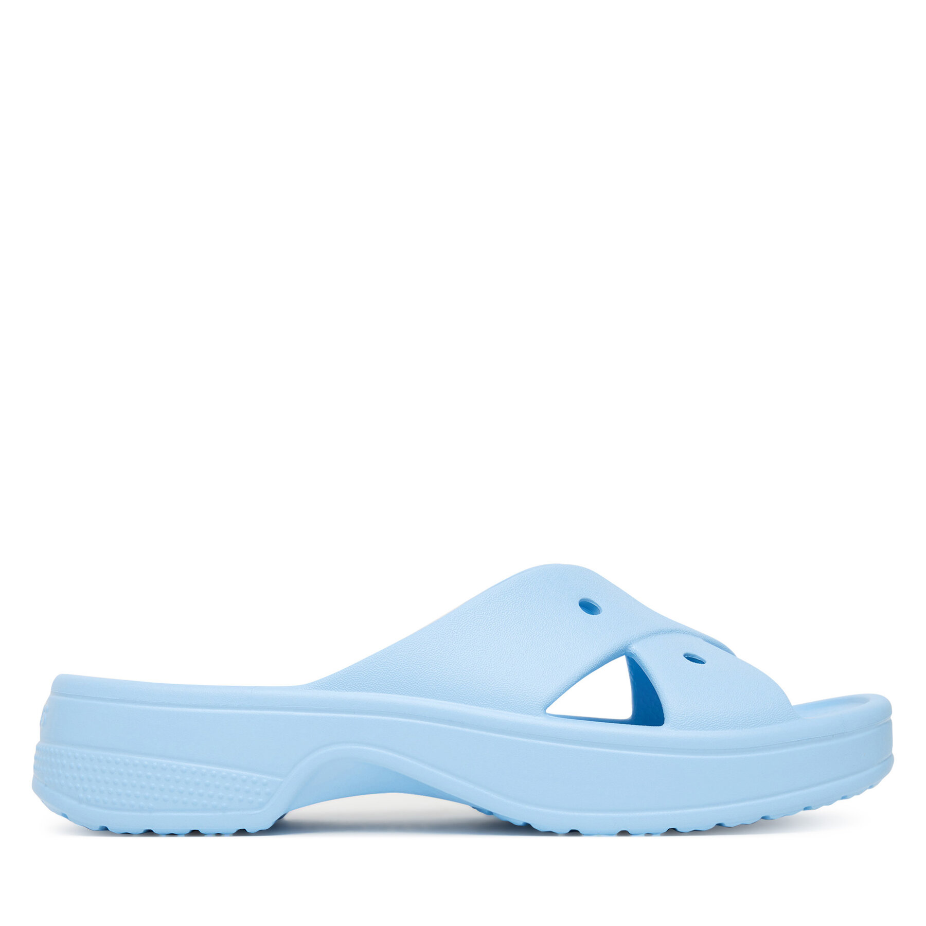 Papucs Crocs Classic Women's Cross Strap 210840 Kék