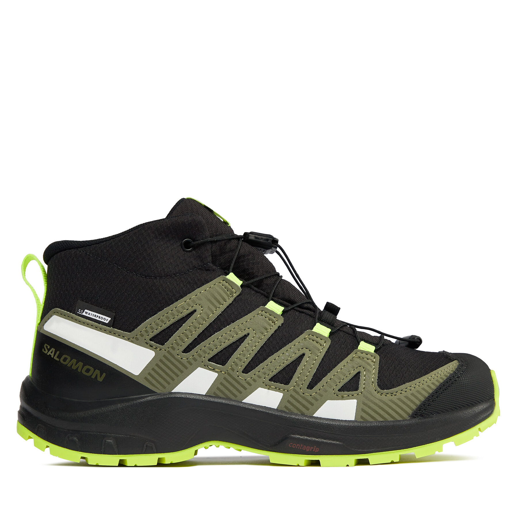 Botas de trekking Salomon Xa Pro V8 Mid Climasalomon™ Waterproof L47289400 Negro