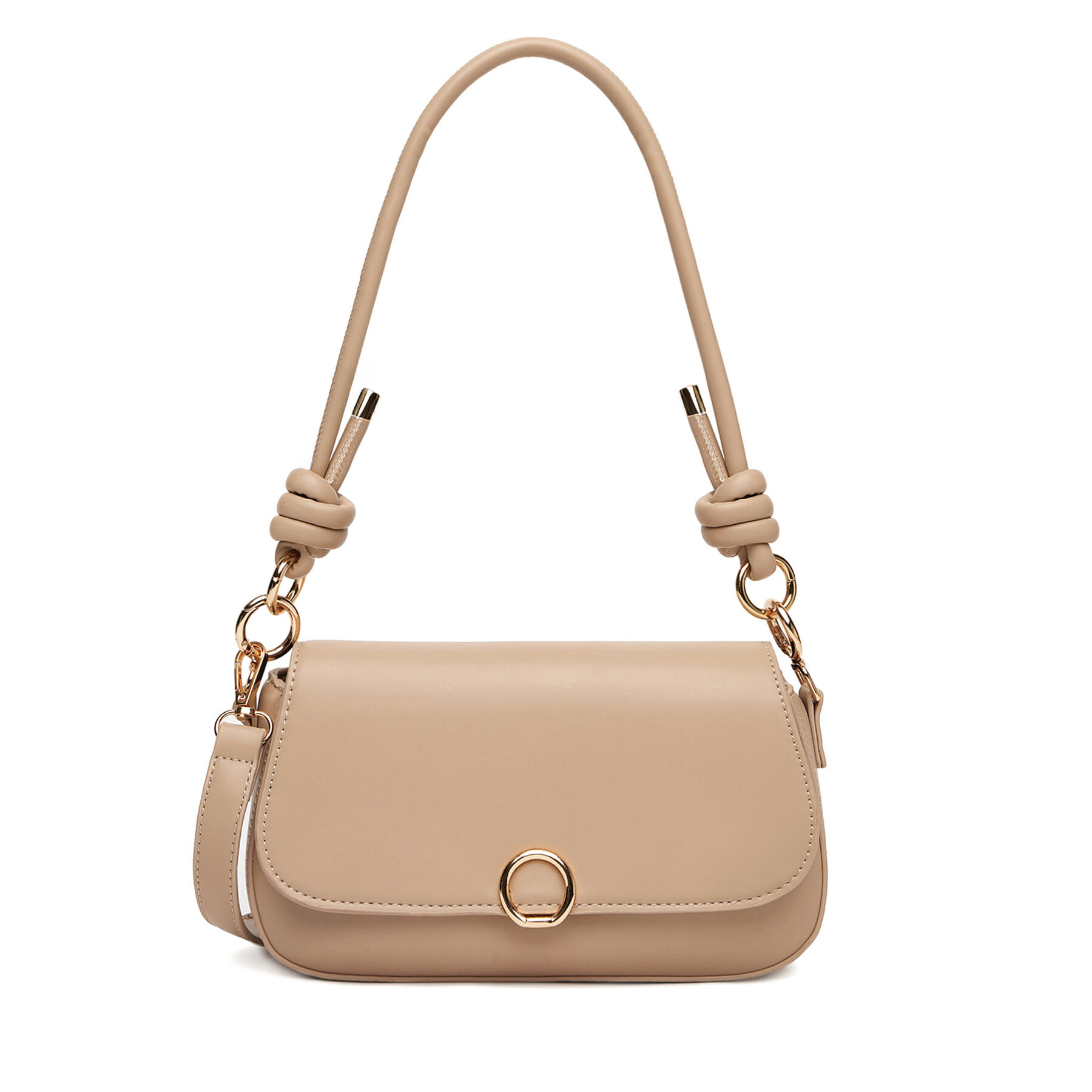 Damska Torebka DeeZee Beżowy MINI HANDBAG-2